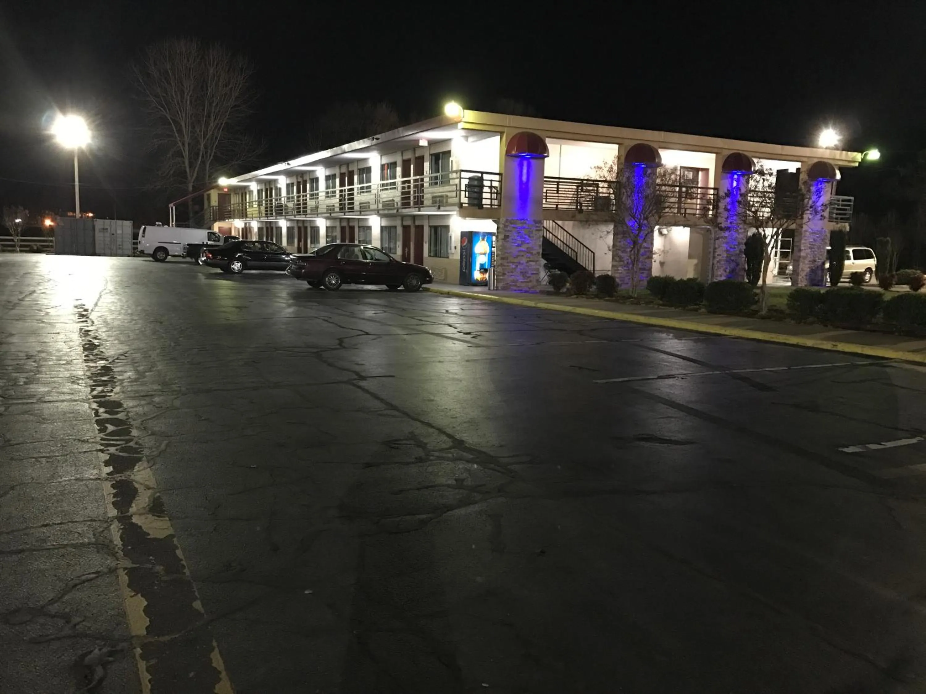 Property building in Royal Regency Inn