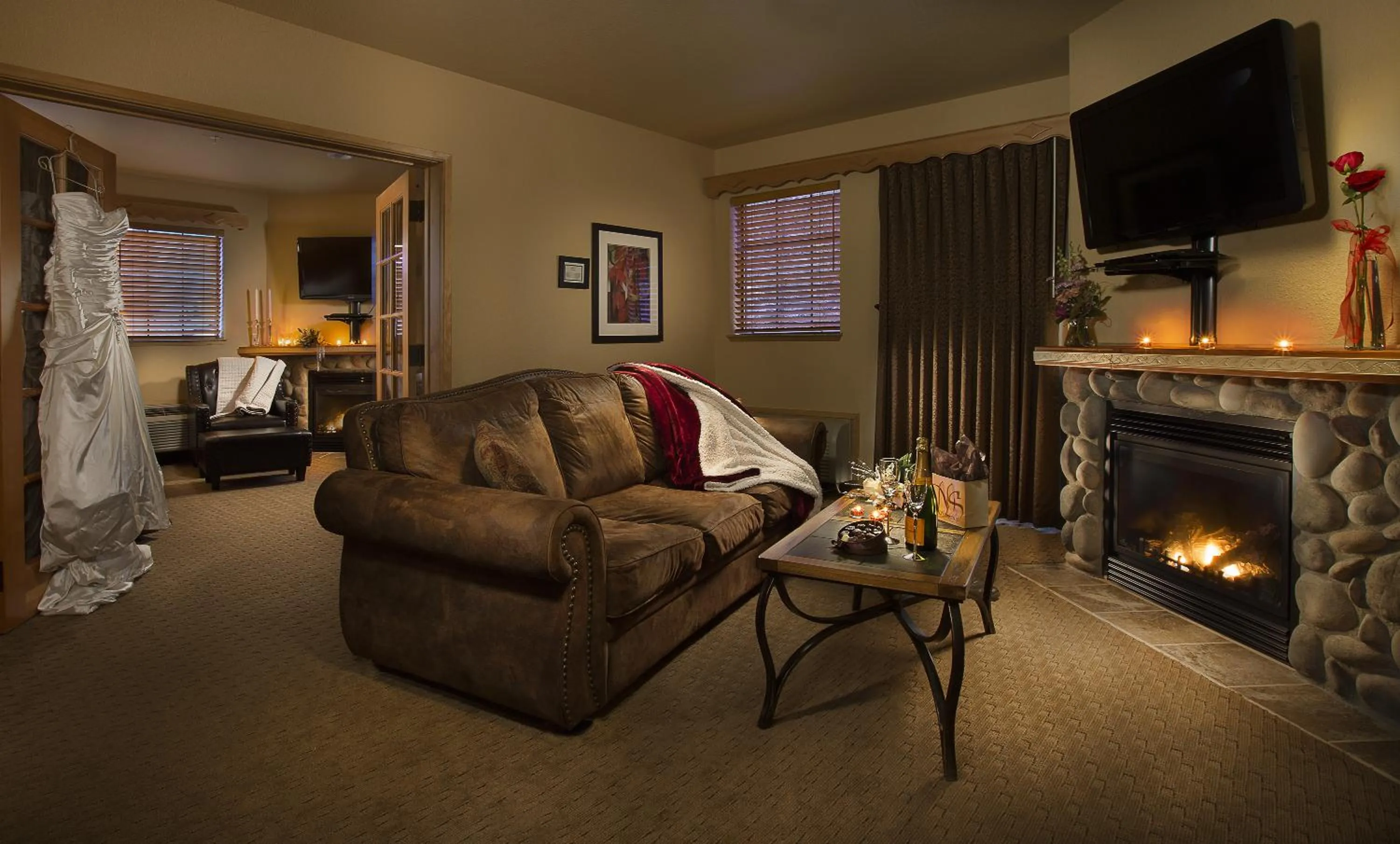 Photo of the whole room in Icicle Village Resort