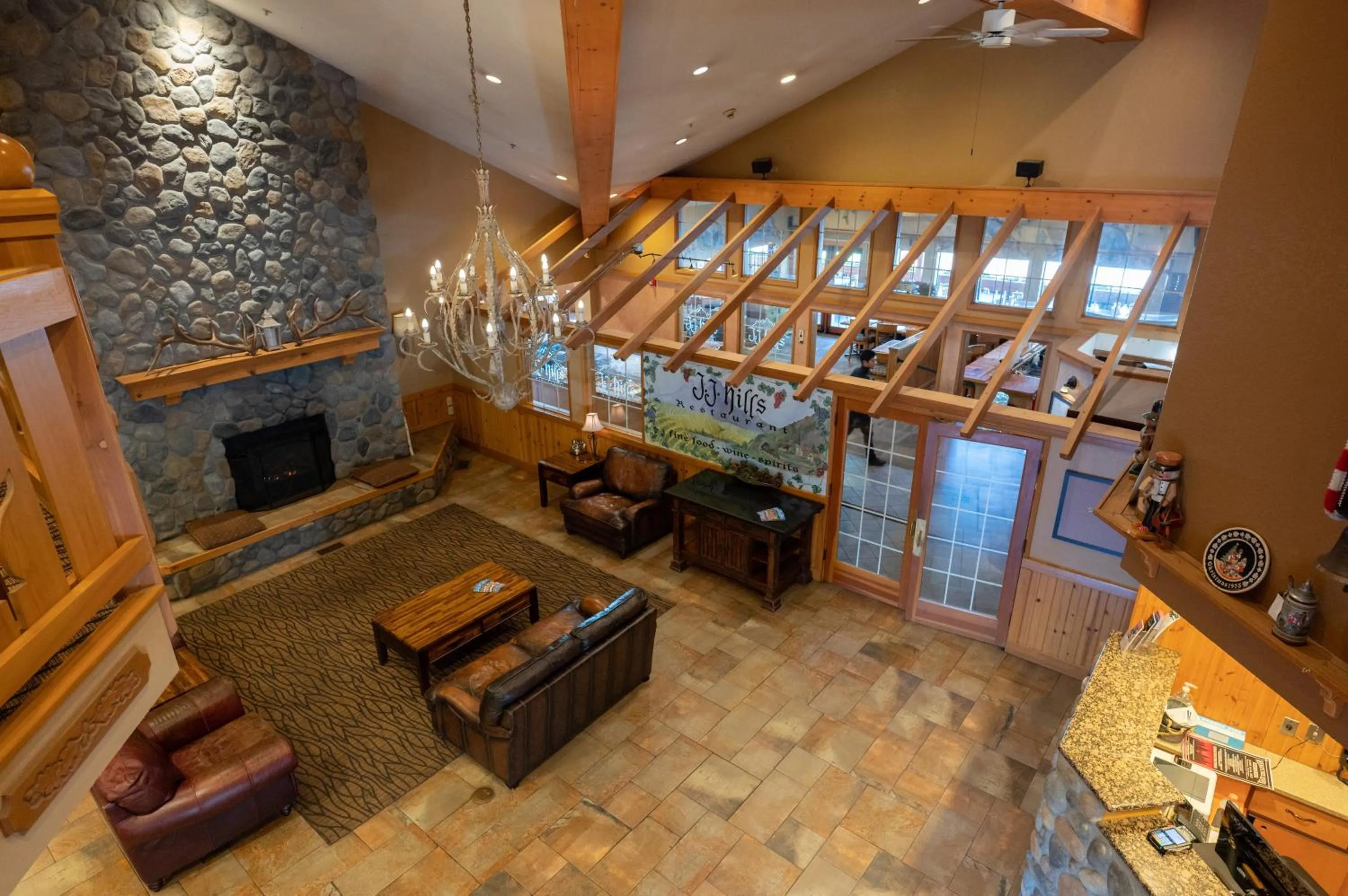 Restaurant/places to eat in Icicle Village Resort