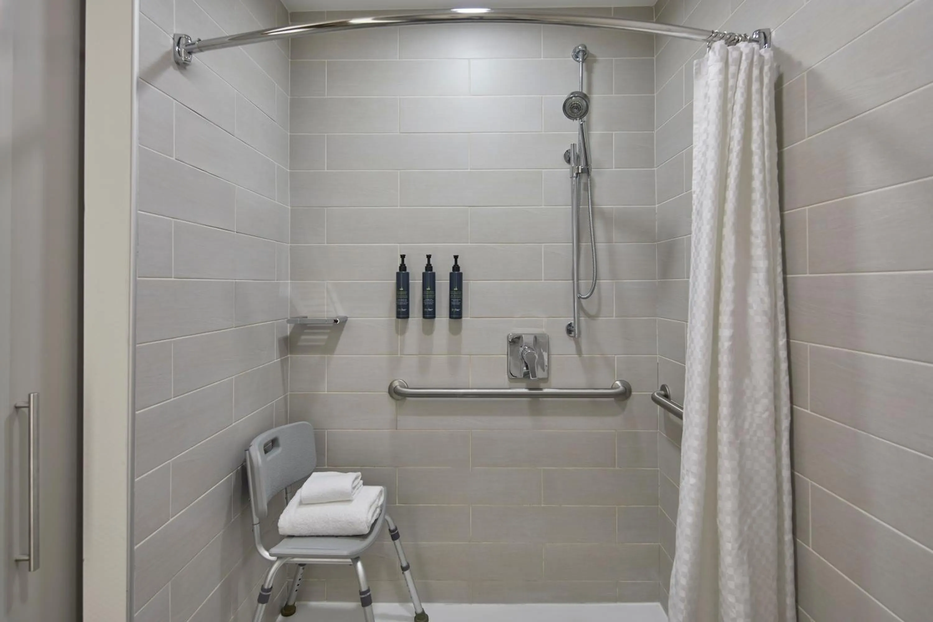 Shower in Aloft Raleigh