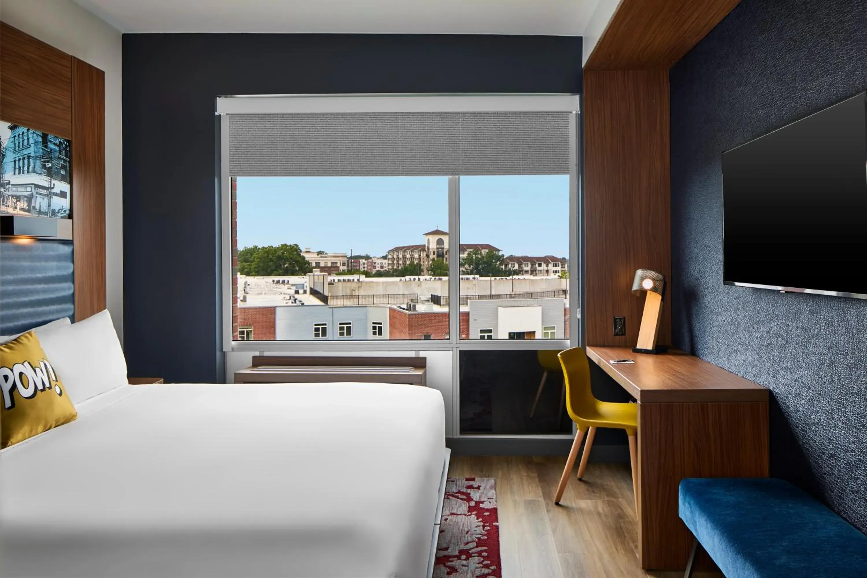 King Room - Hearing Accessible in Aloft Raleigh King Room - Hearing Accessible in Aloft Raleigh