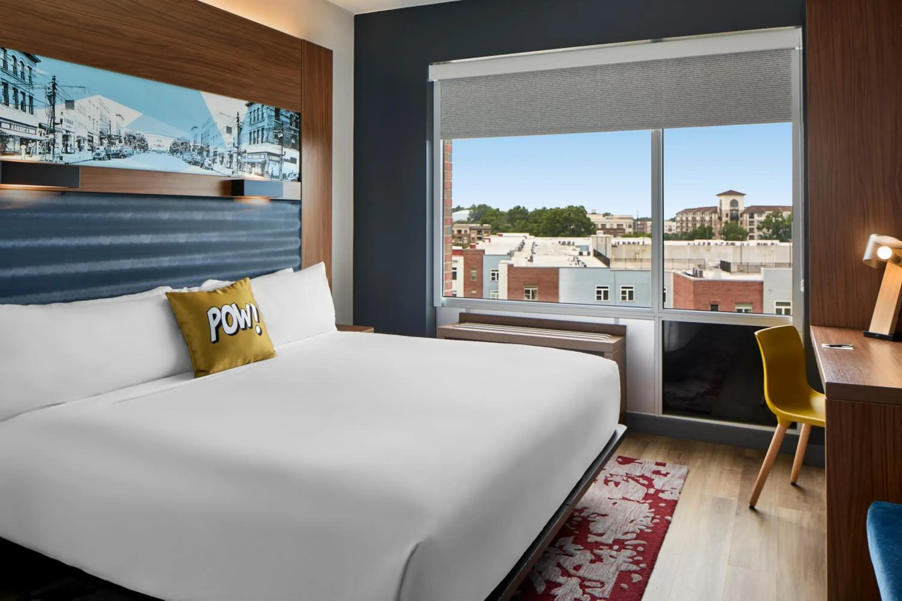 Aloft, Guest room, 1 King in Aloft Raleigh Aloft, Guest room, 1 King in Aloft Raleigh