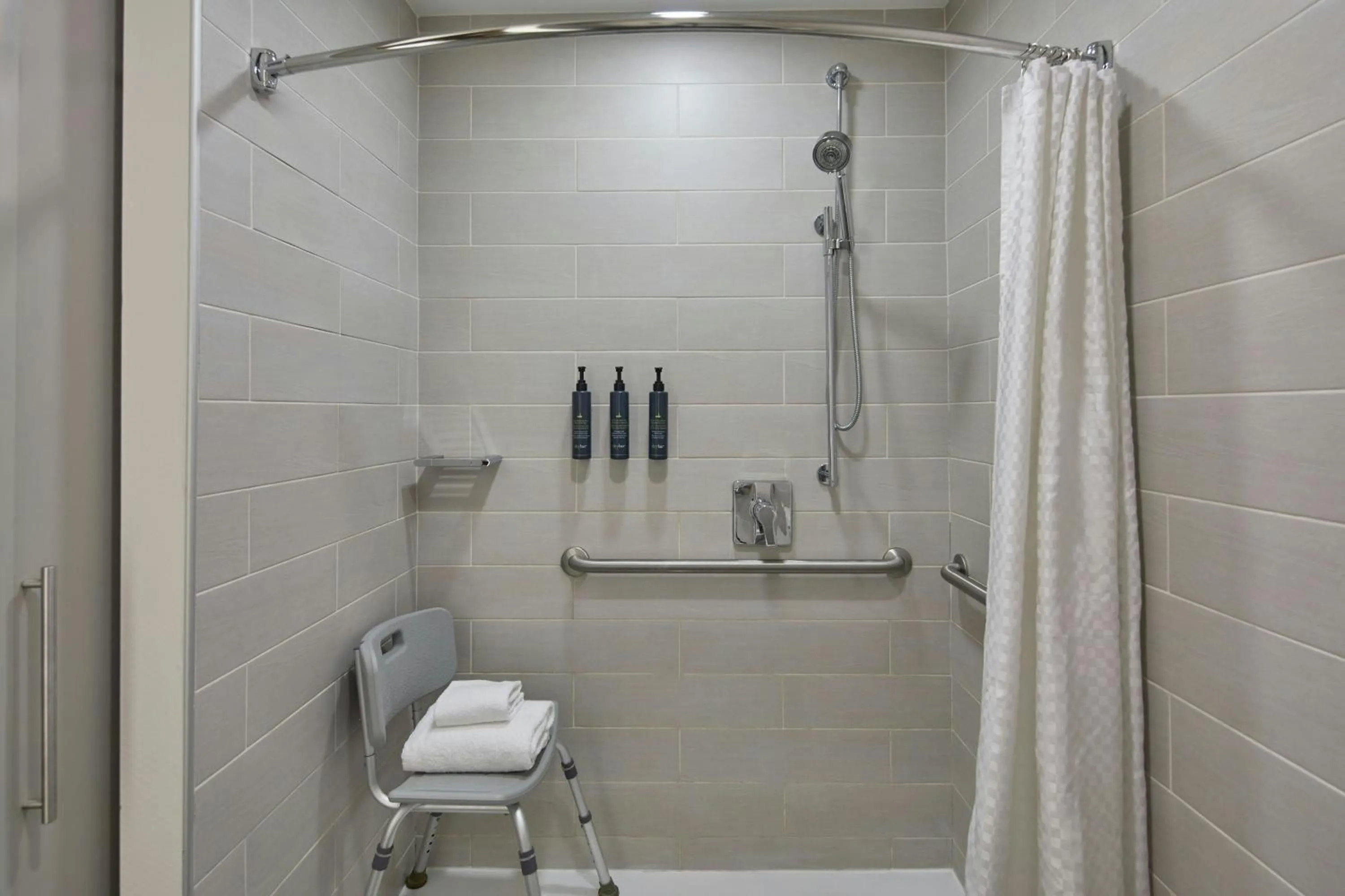 Bathroom in Aloft Raleigh