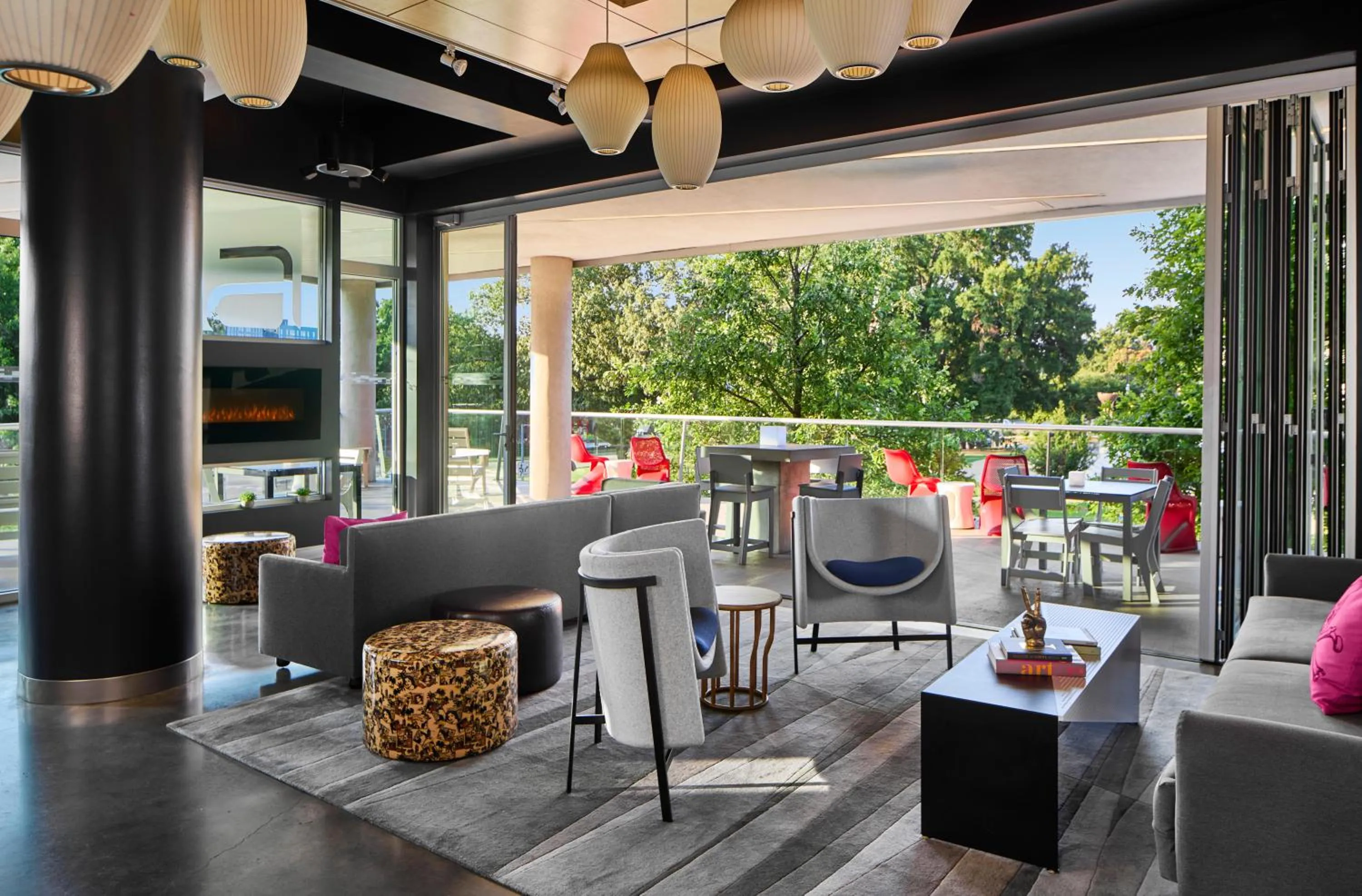 Balcony/Terrace in Aloft Raleigh