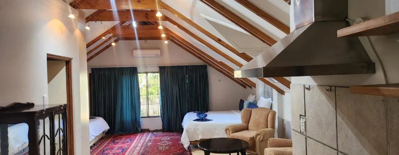 Bed in Brookyard Guest House