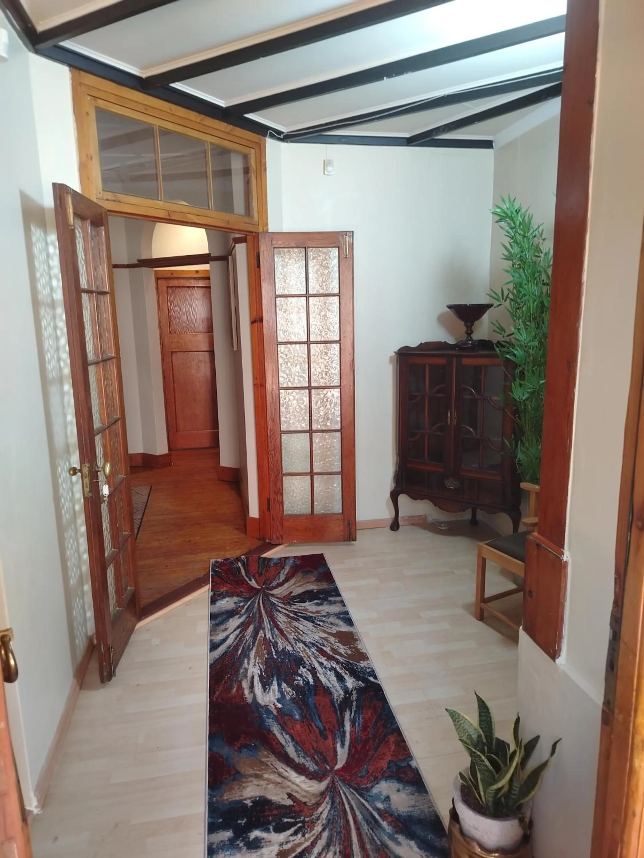 Bed in Brookyard Guest House