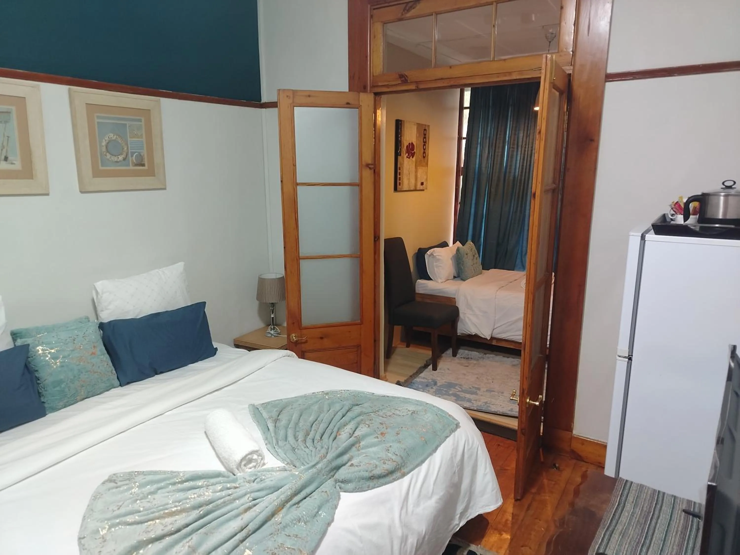 Bed in Brookyard Guest House