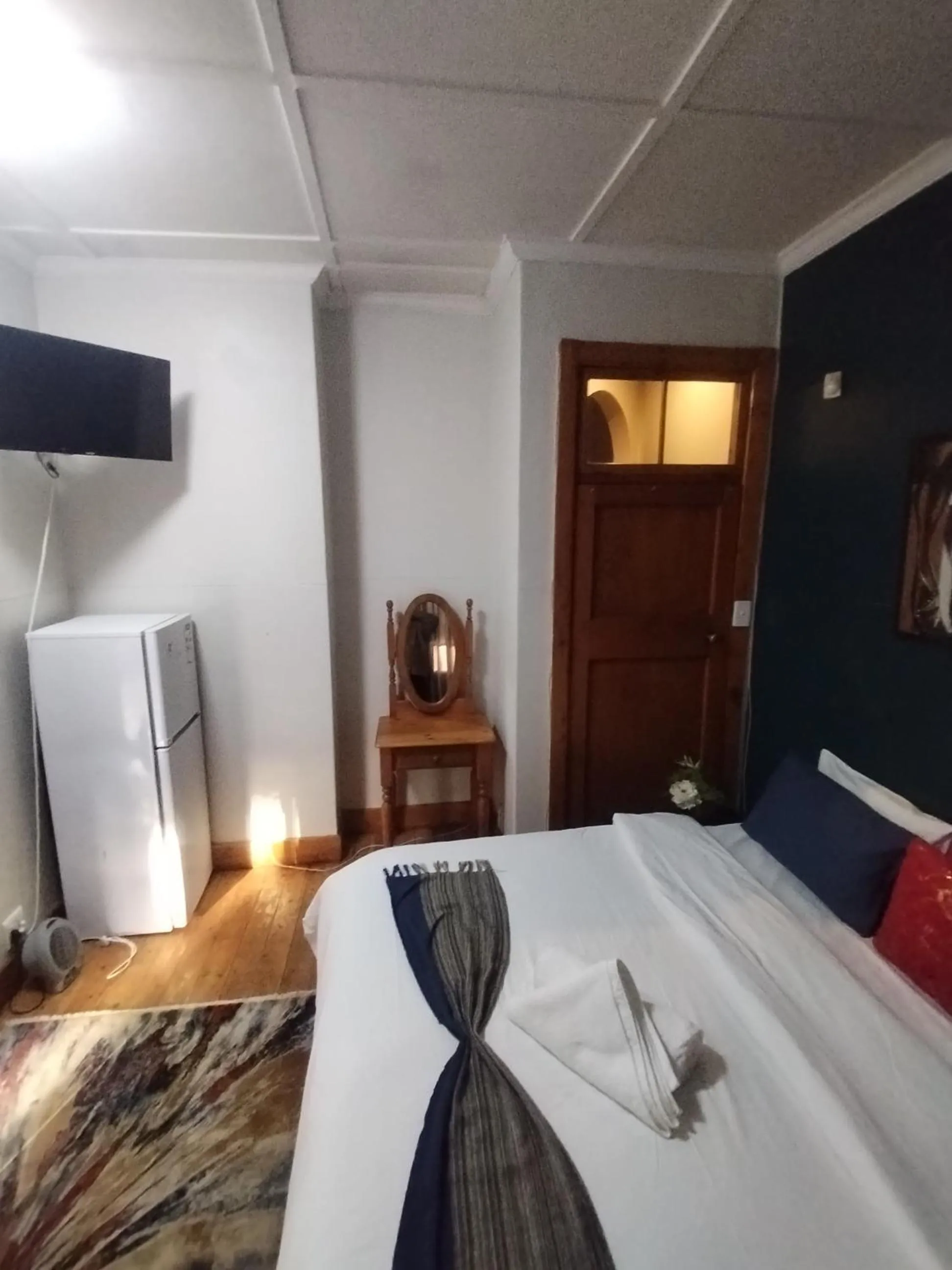Bed in Brookyard Guest House