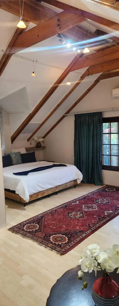 Bed in Brookyard Guest House