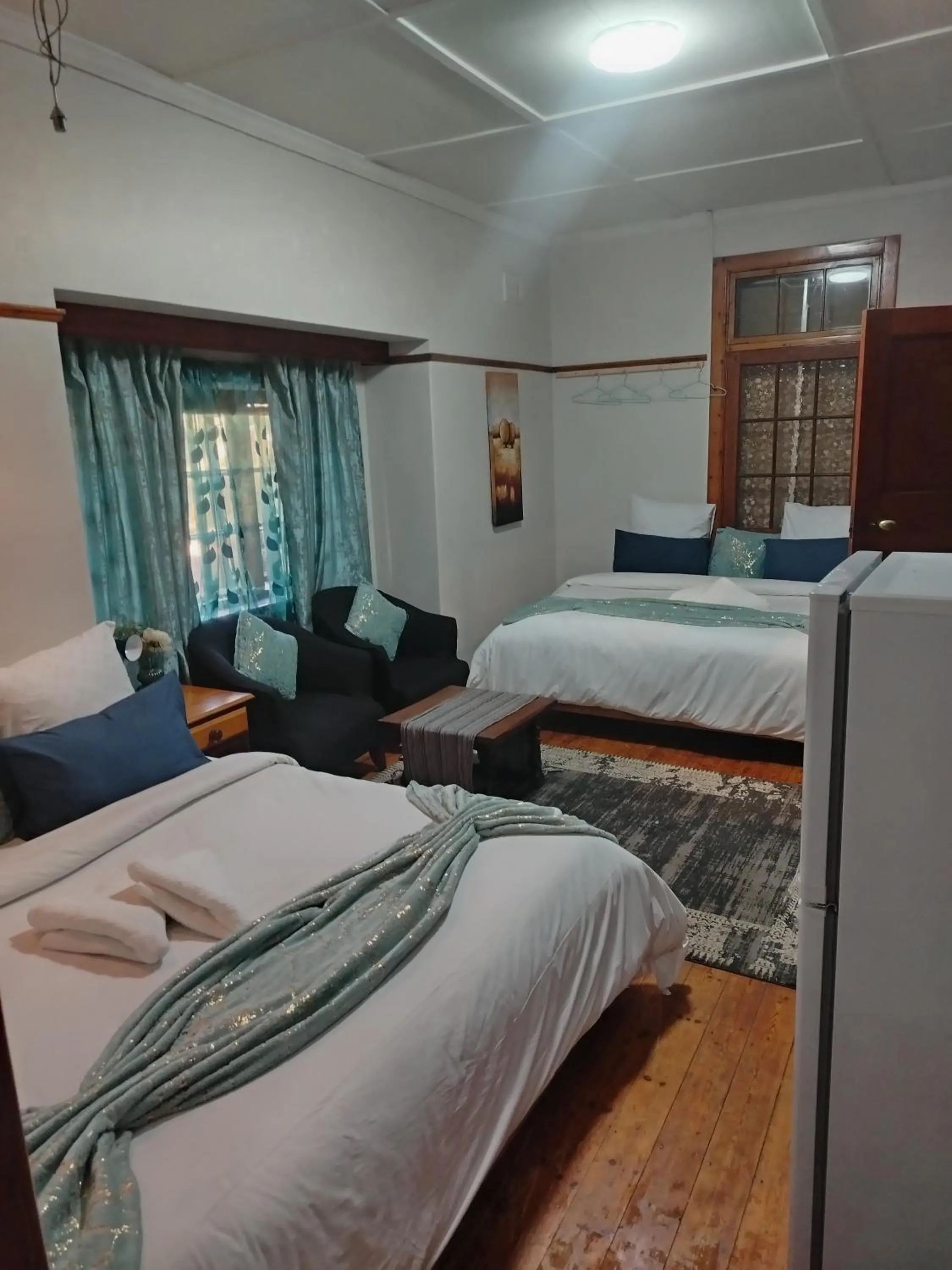 Bed in Brookyard Guest House