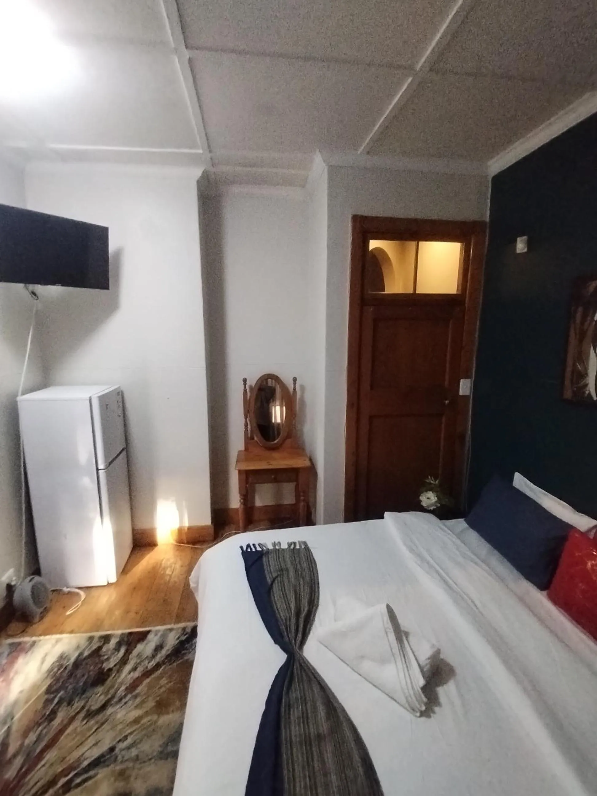 Bed in Brookyard Guest House