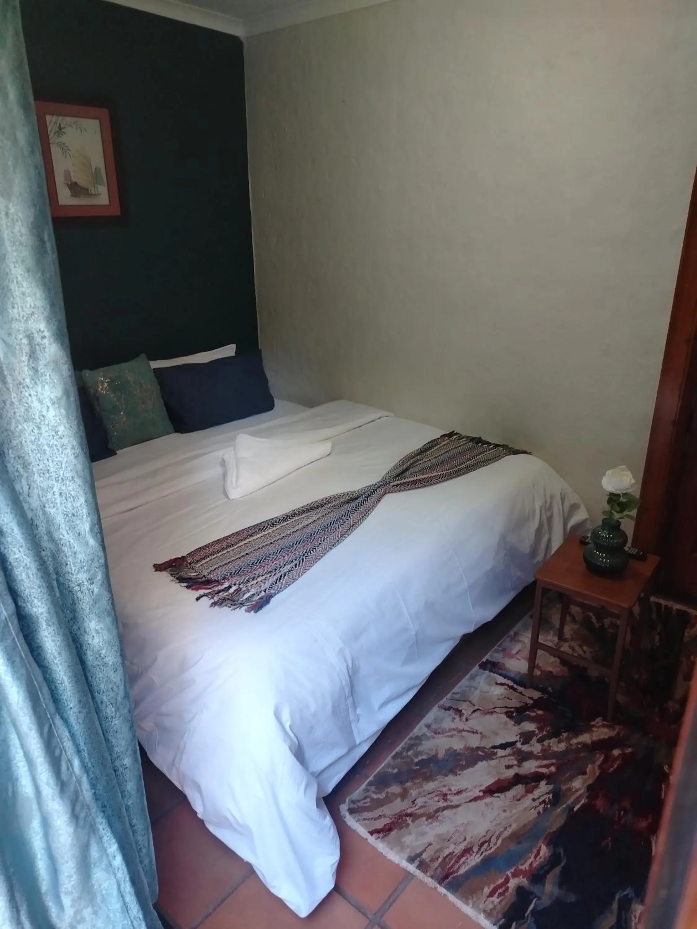 Bed in Brookyard Guest House