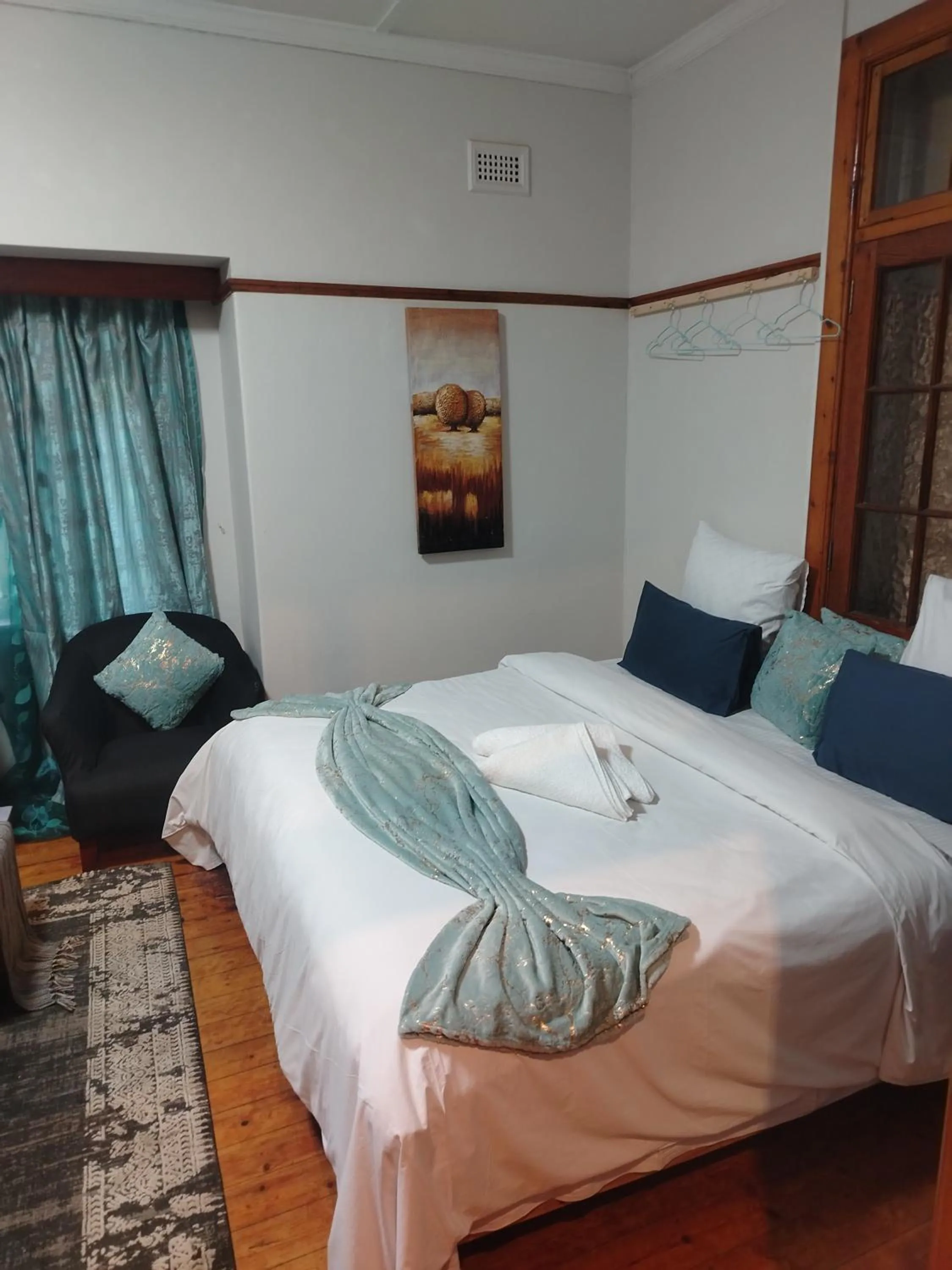 Bed in Brookyard Guest House