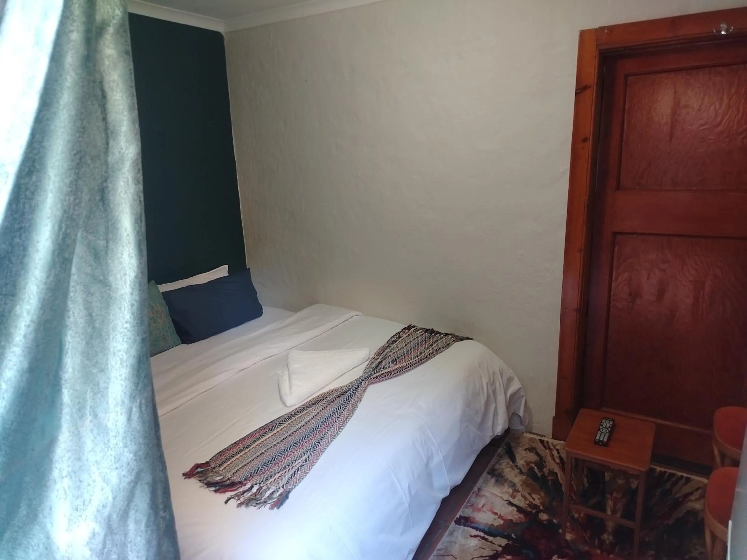 Bed in Brookyard Guest House