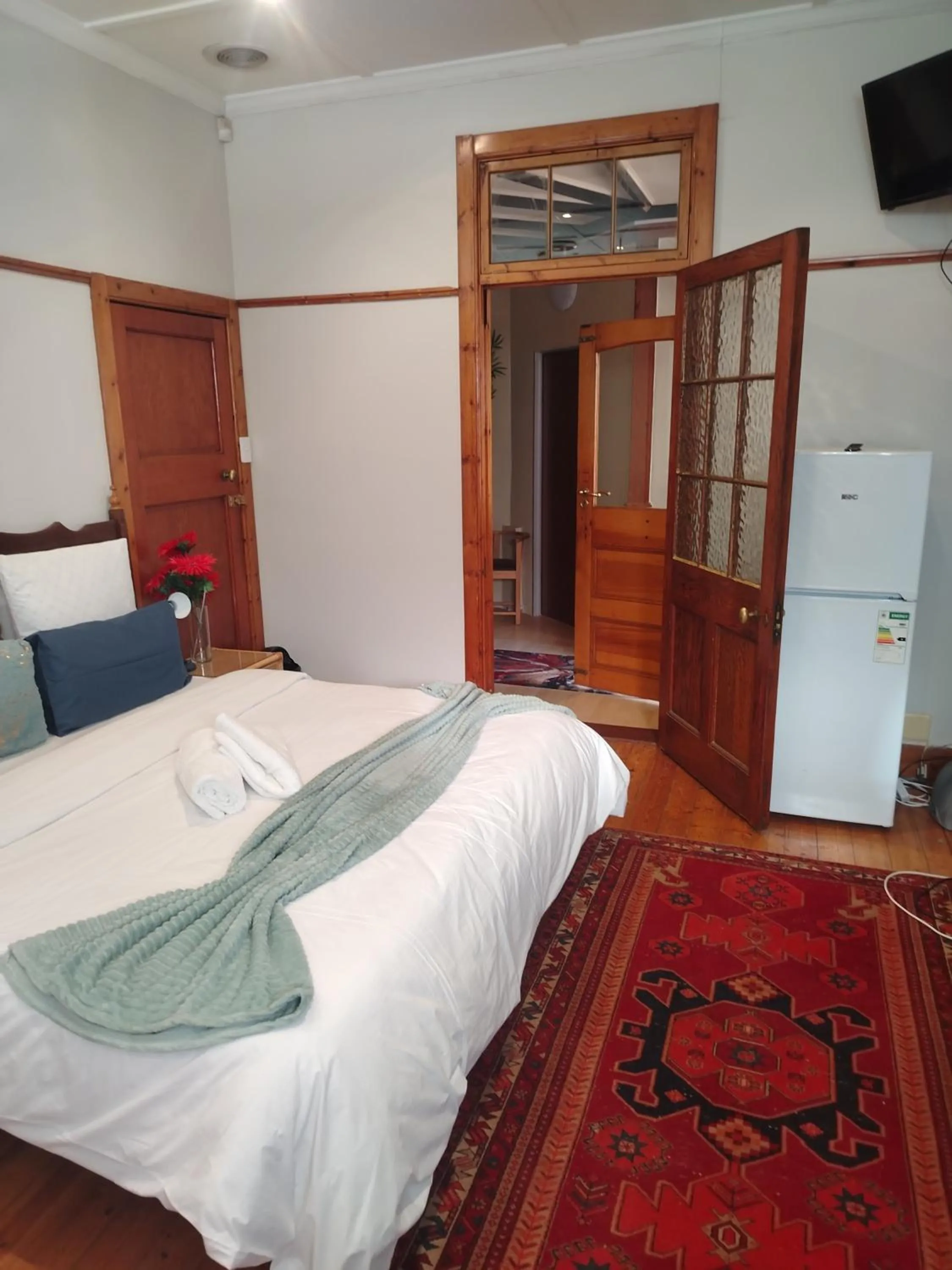 Bed in Brookyard Guest House