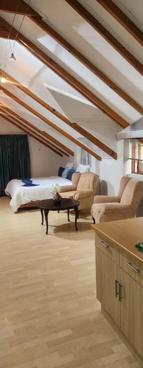 Bed in Brookyard Guest House