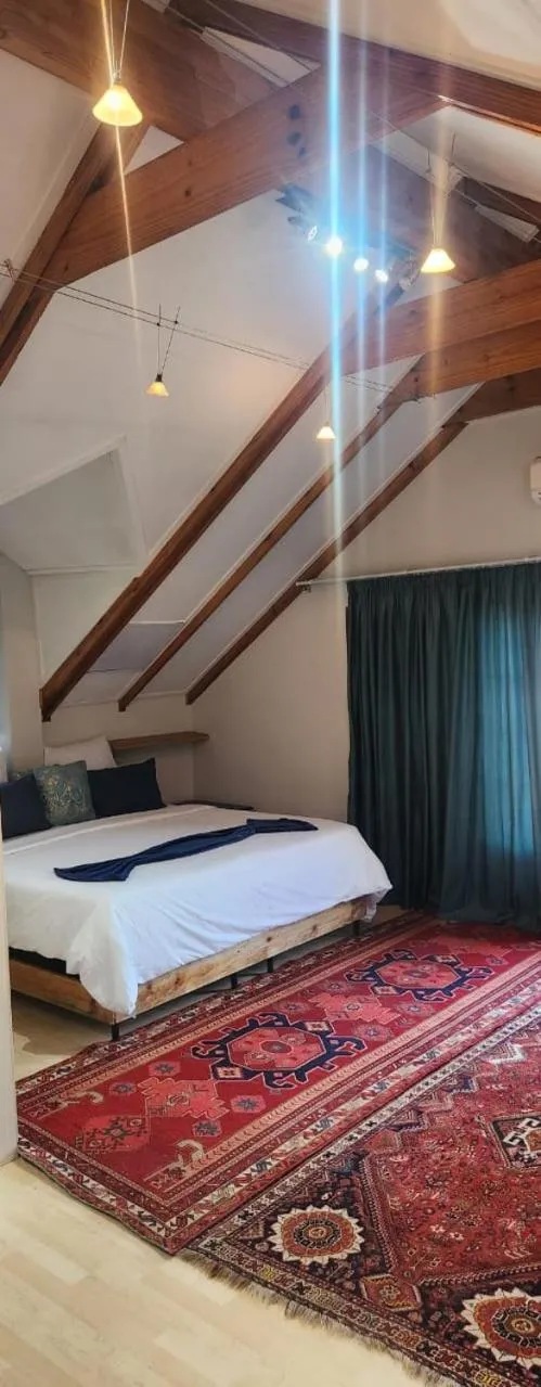 Bed in Brookyard Guest House