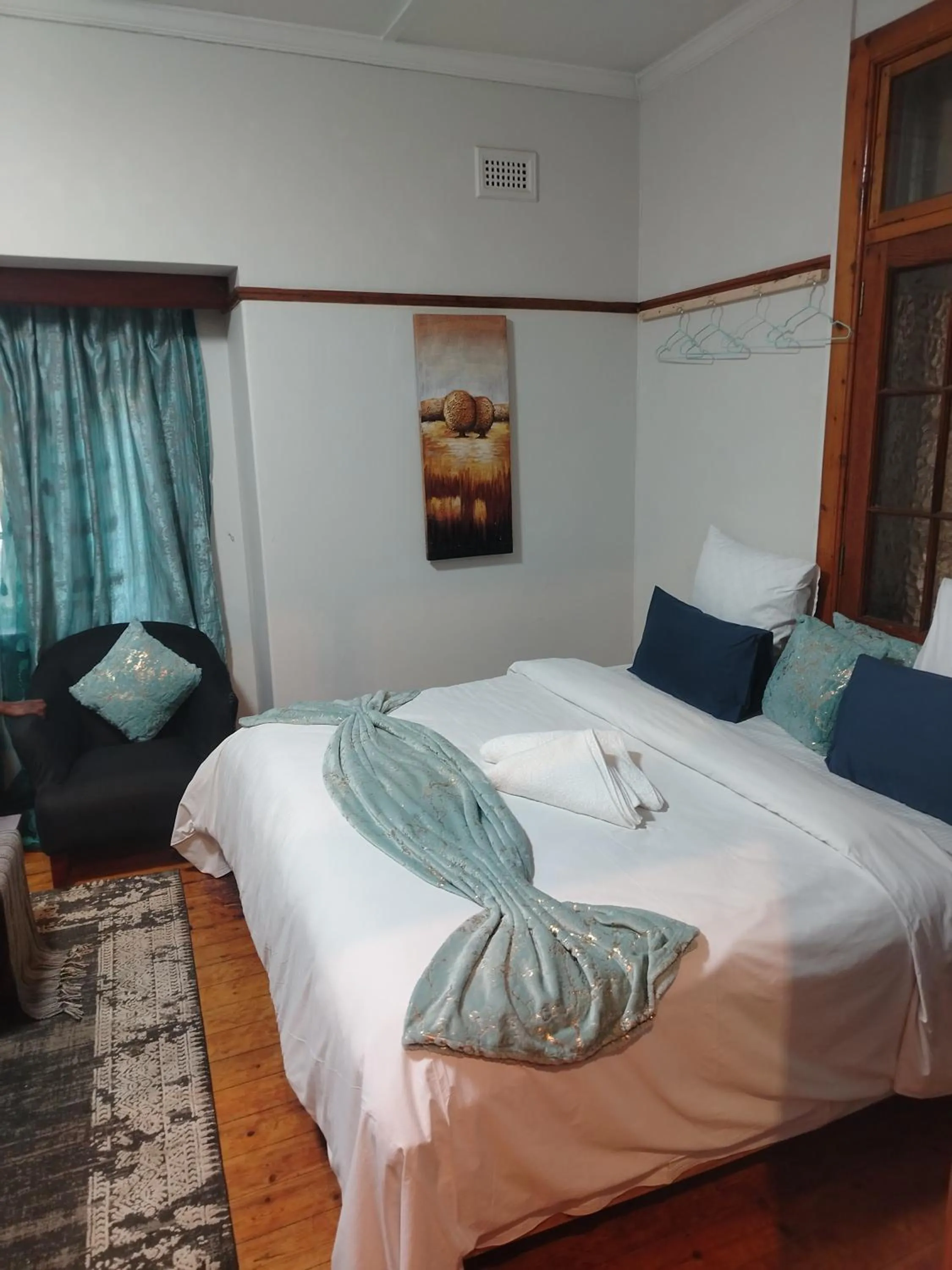 Bed in Brookyard Guest House