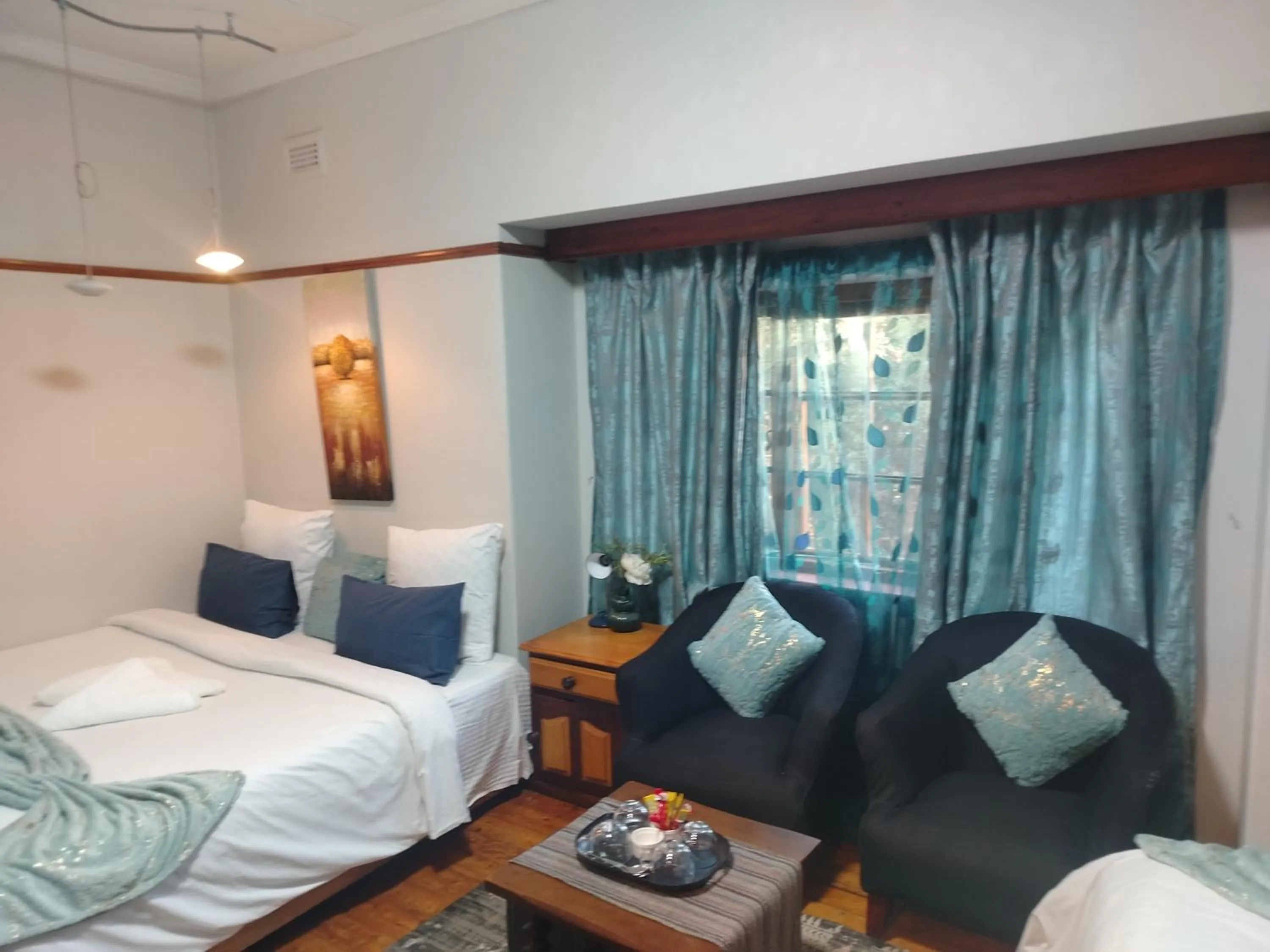 Bed in Brookyard Guest House