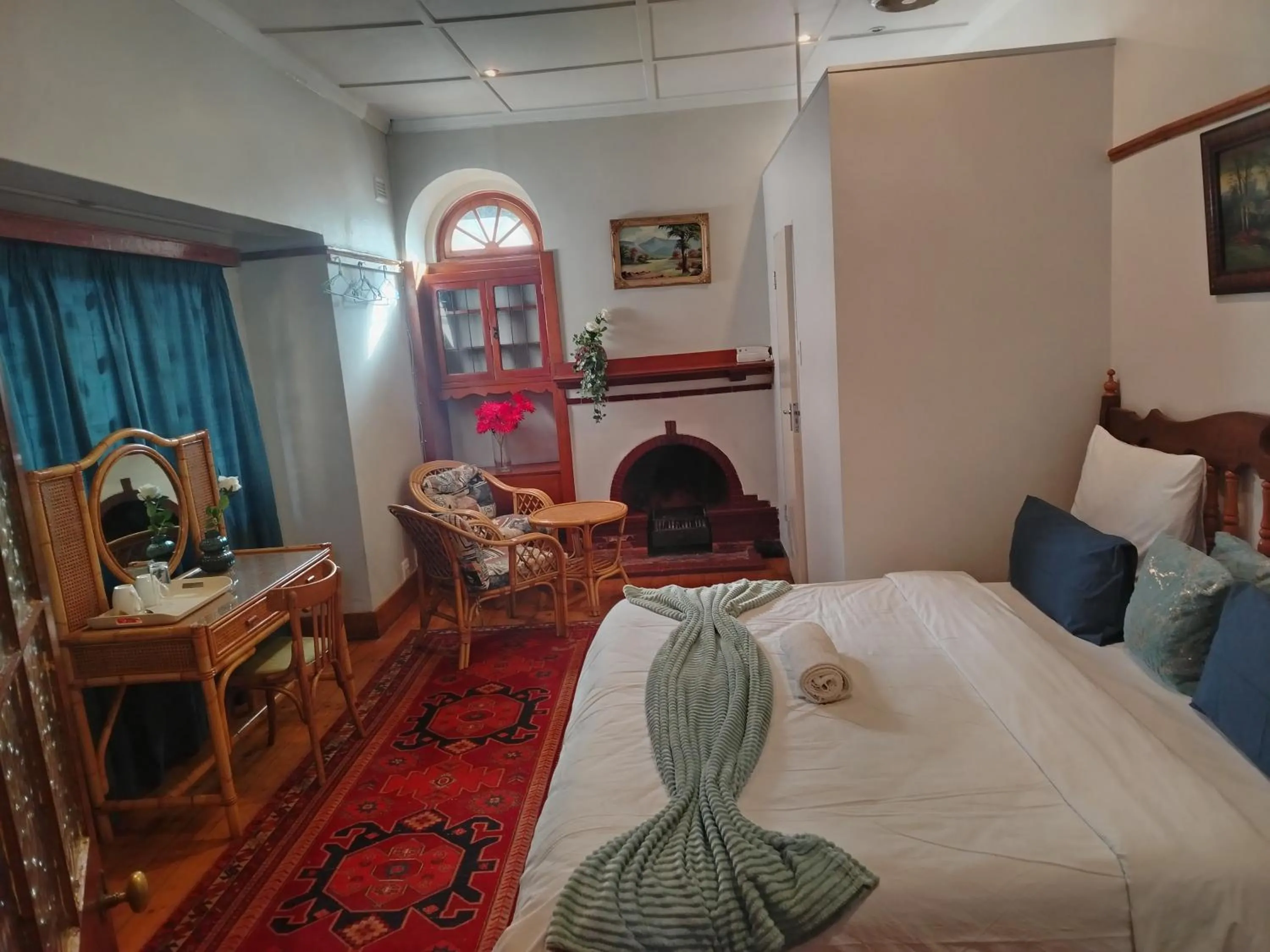 Bed in Brookyard Guest House