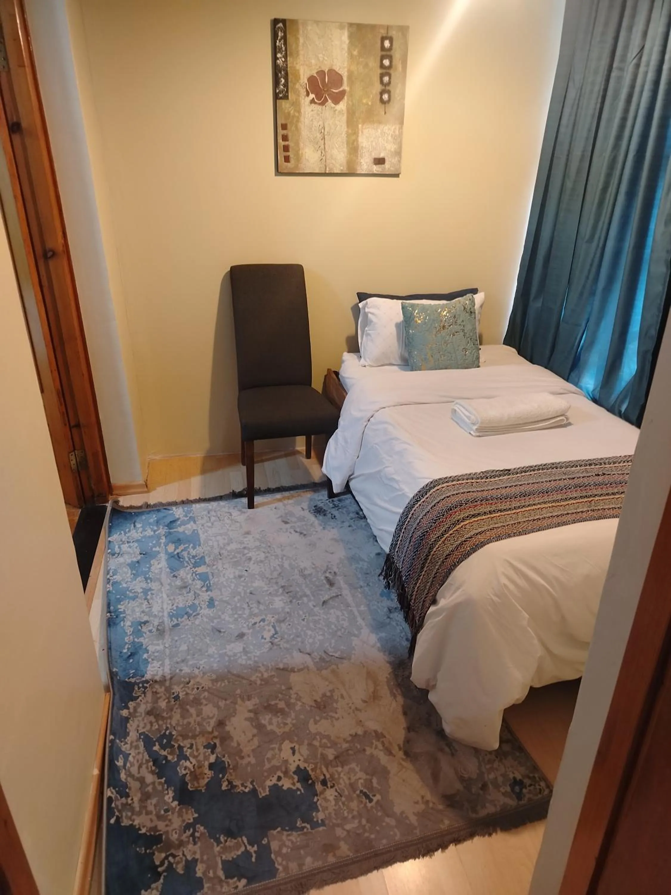 Bed in Brookyard Guest House