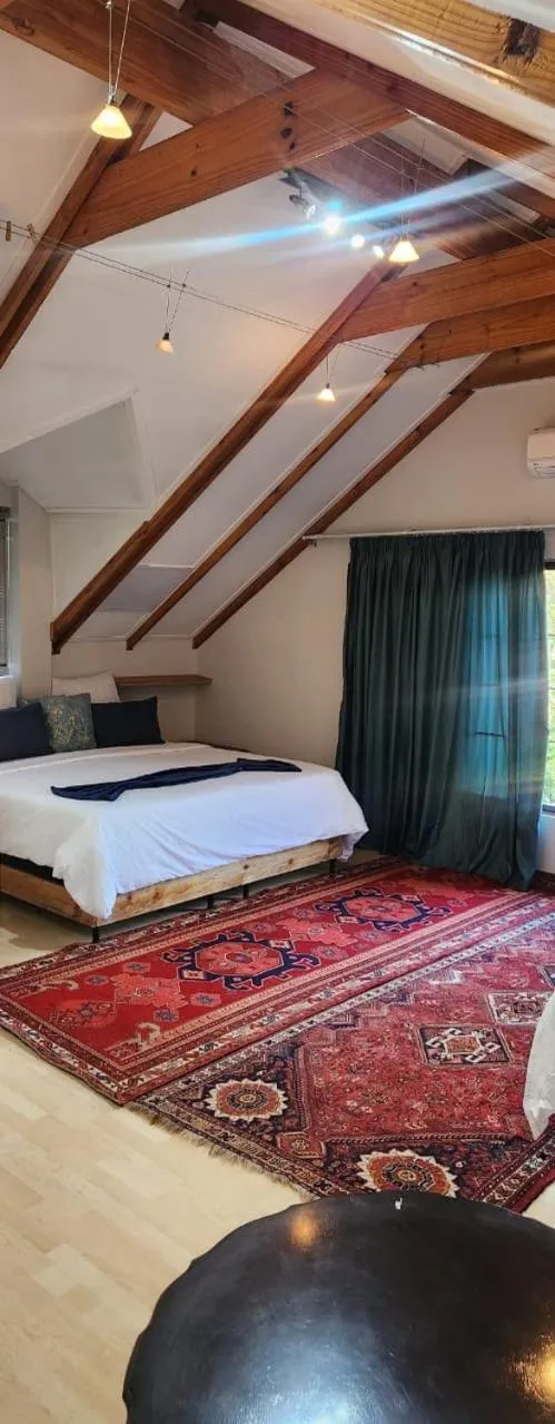 Bed in Brookyard Guest House
