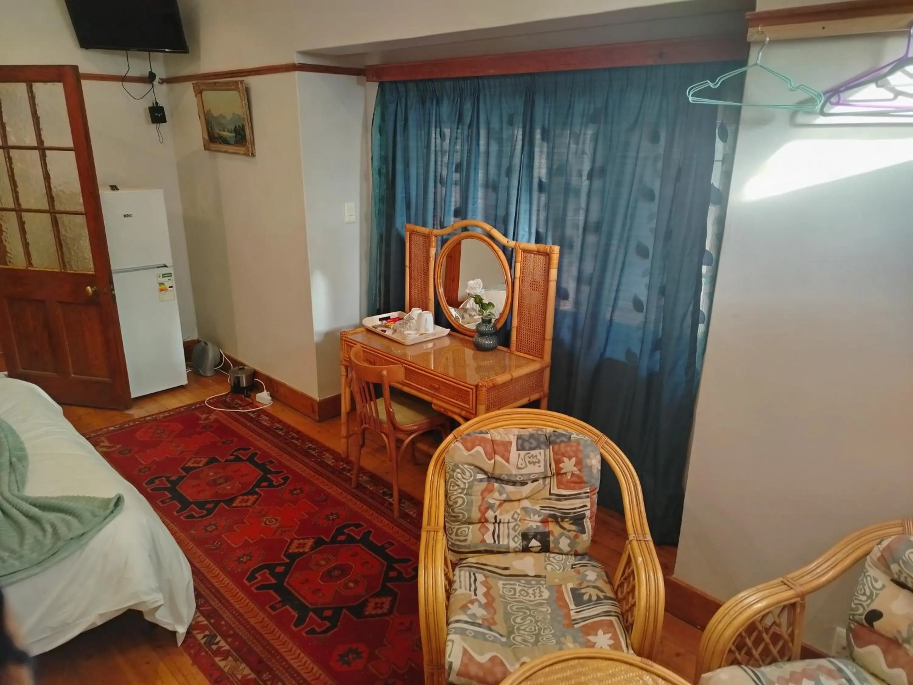 Bed in Brookyard Guest House