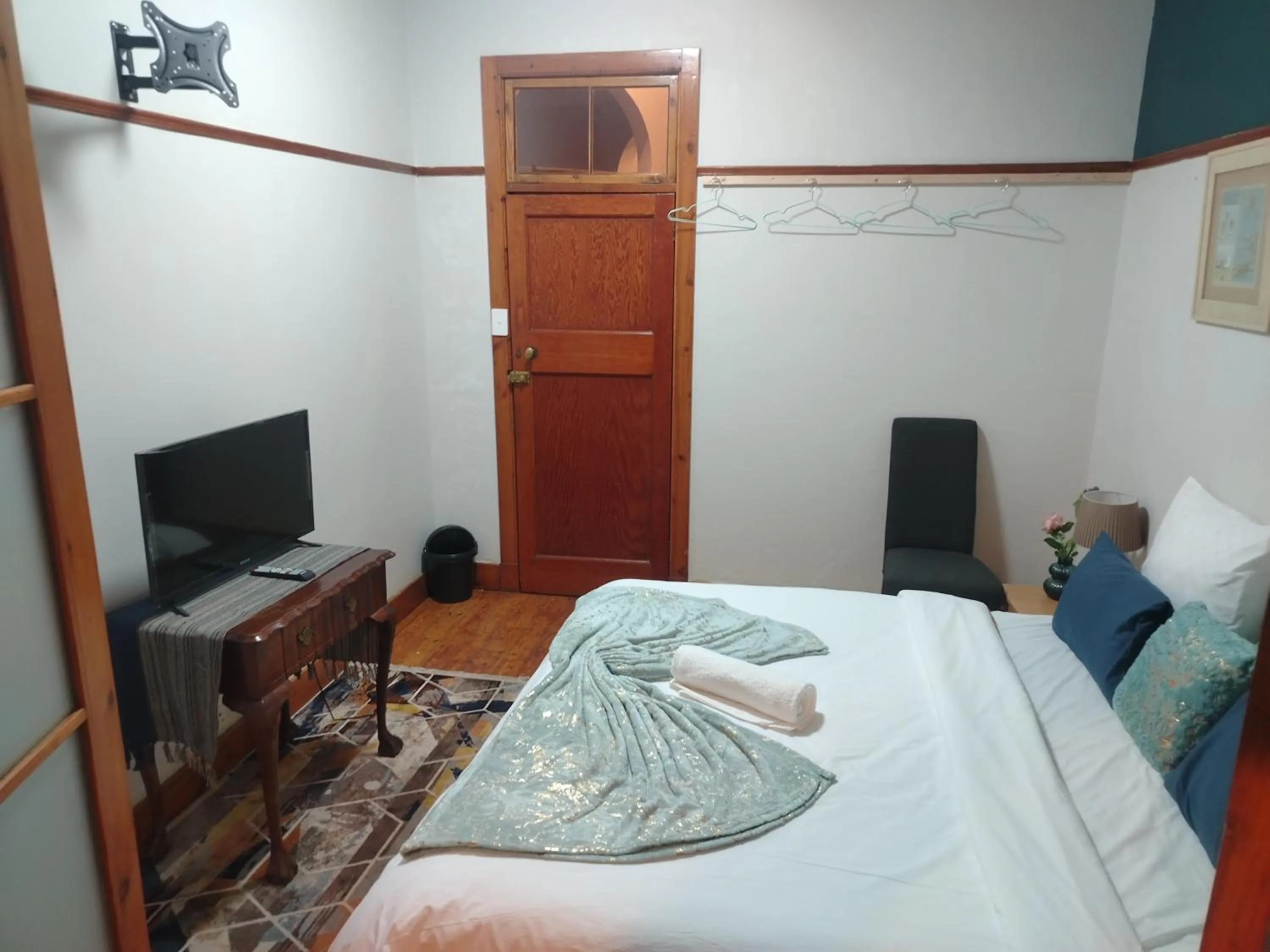 Bed in Brookyard Guest House