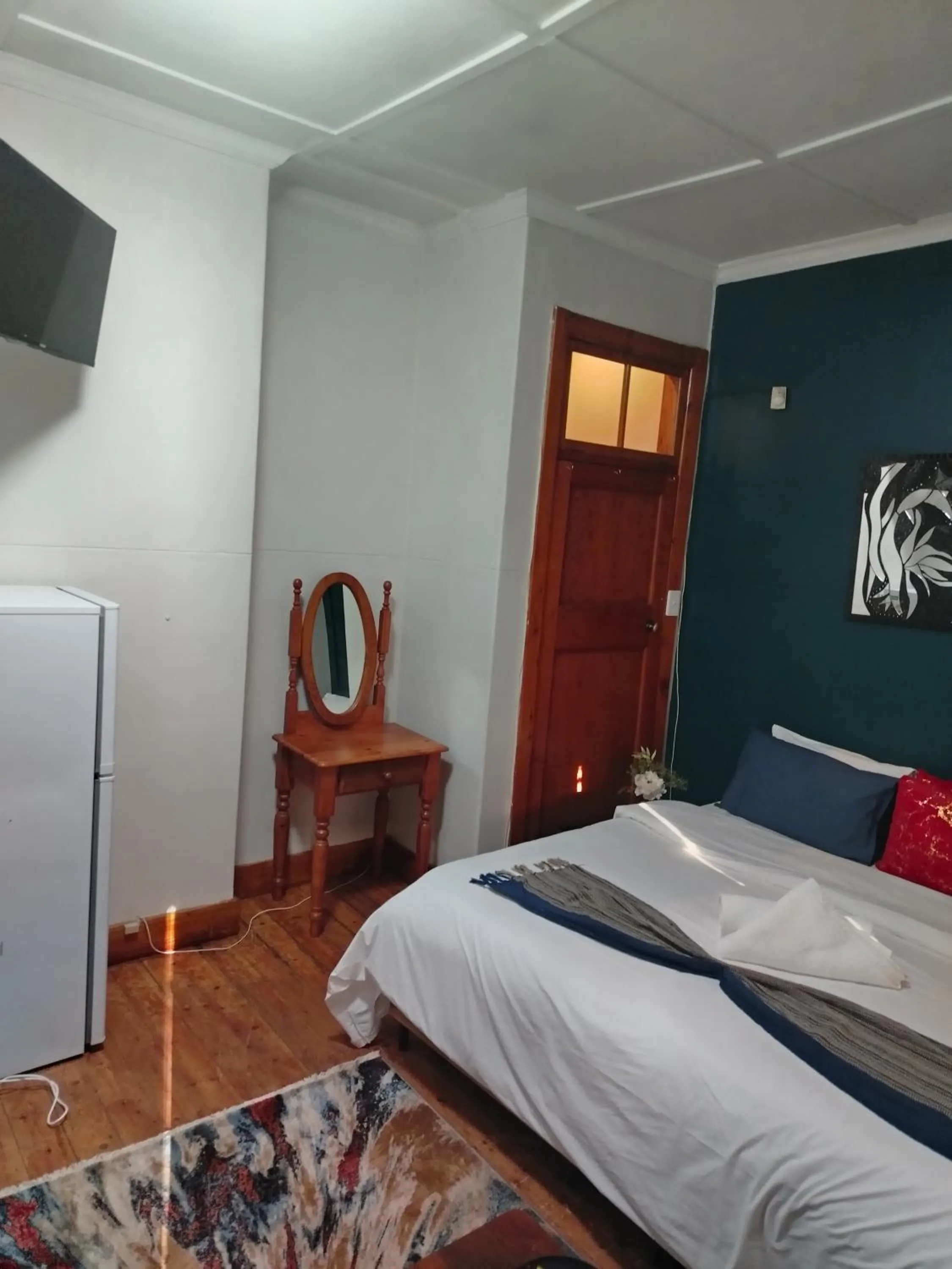 Bed in Brookyard Guest House