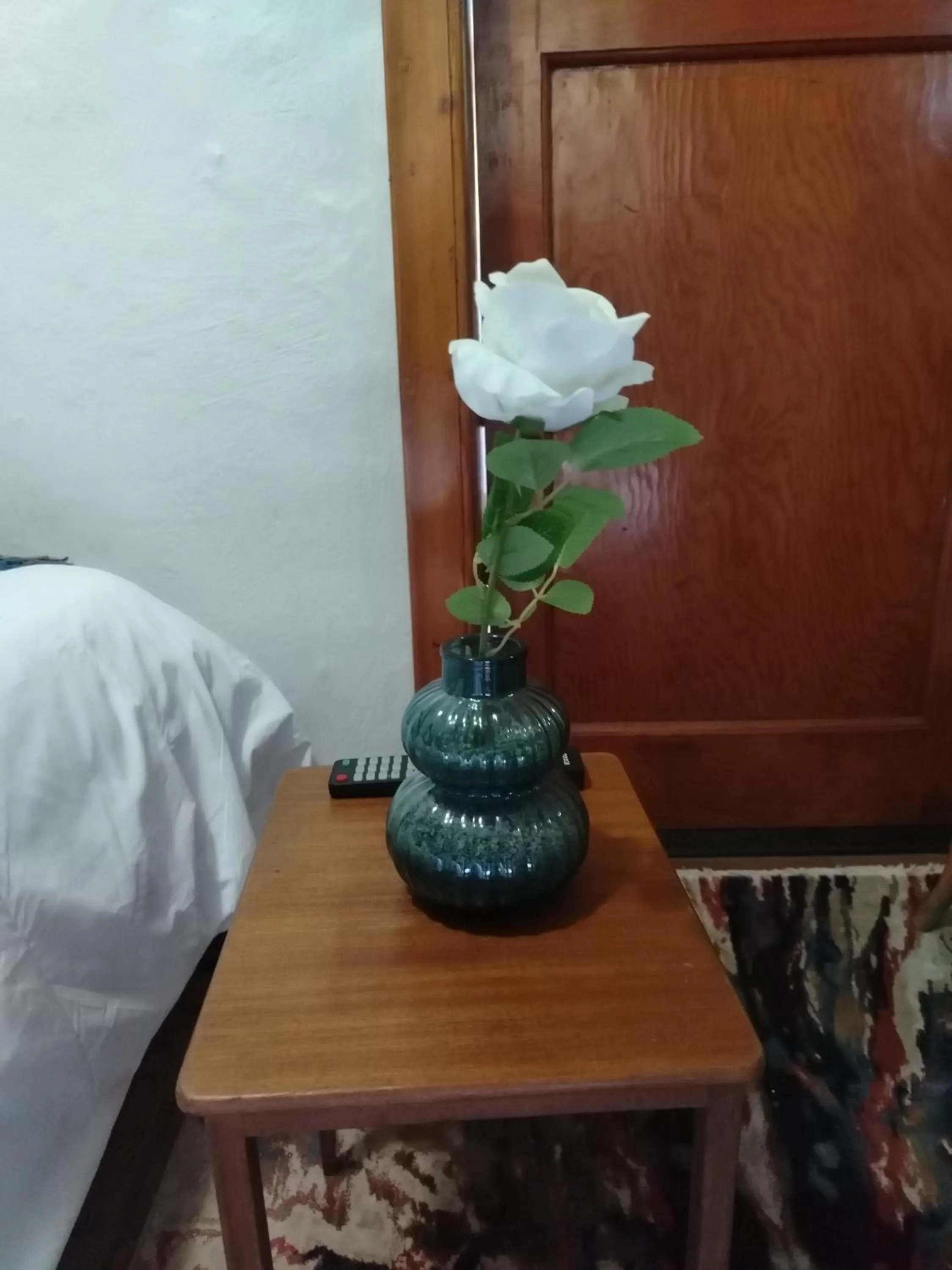 Bed in Brookyard Guest House
