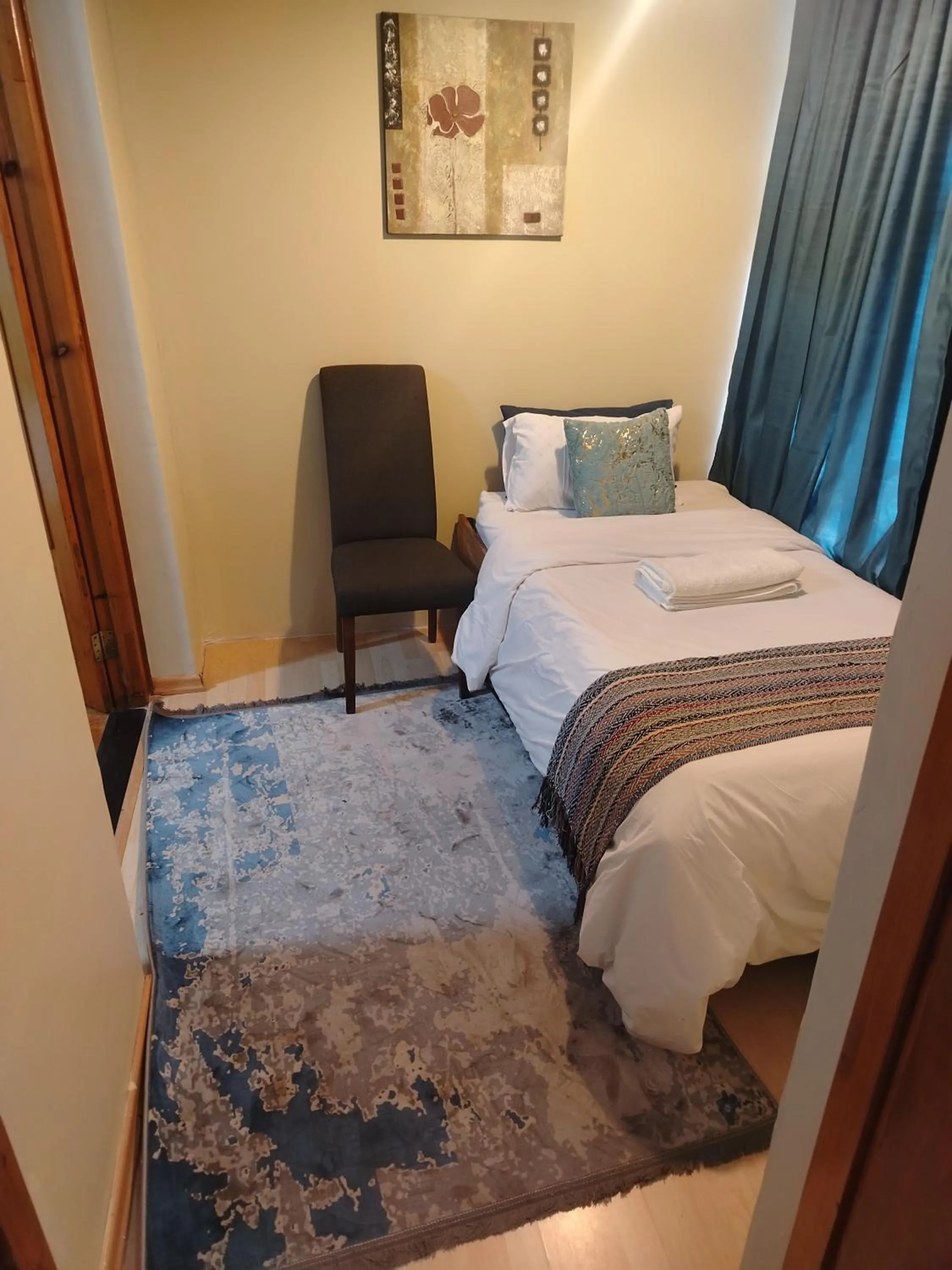 Bed in Brookyard Guest House