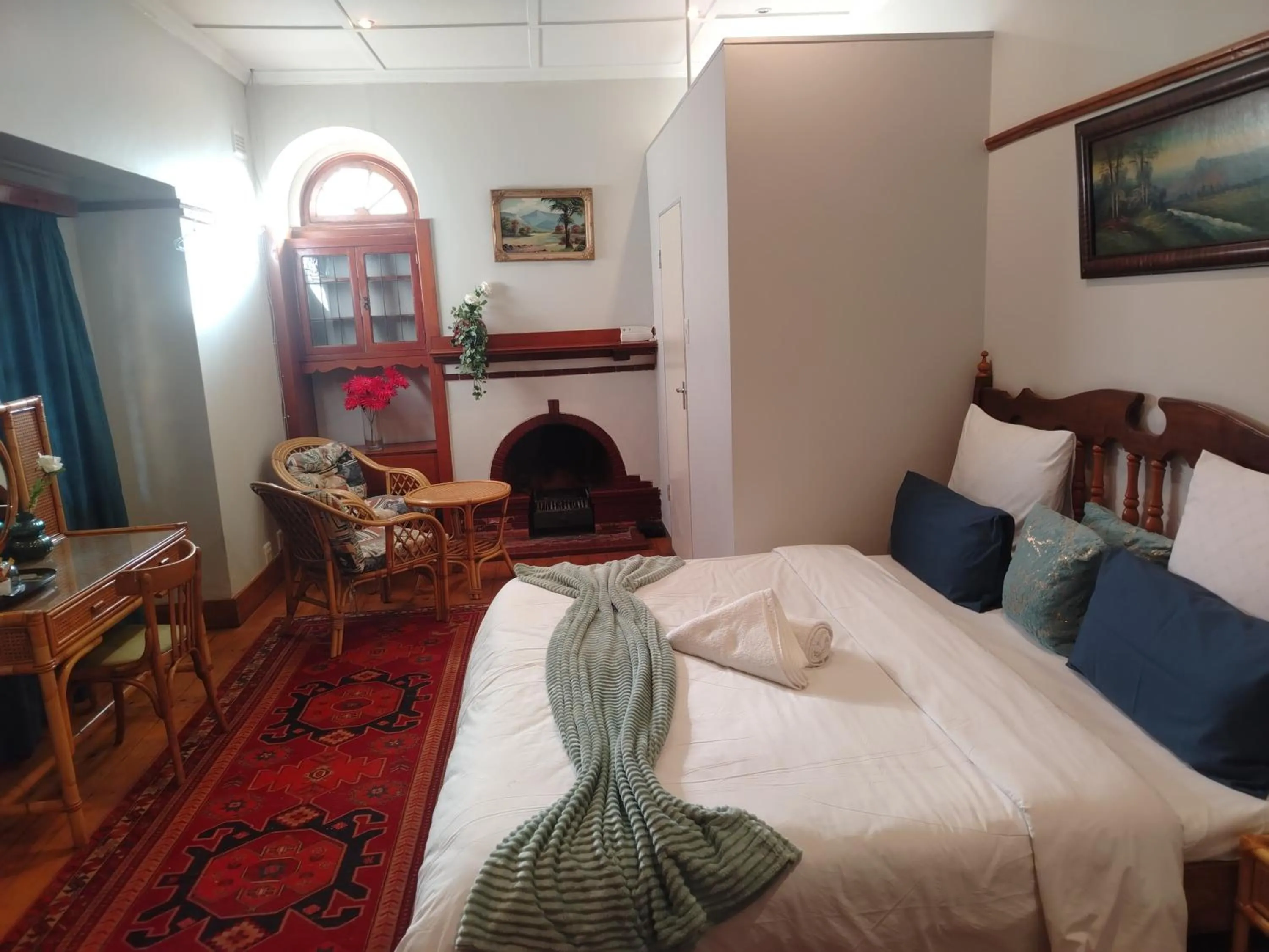 Bed in Brookyard Guest House
