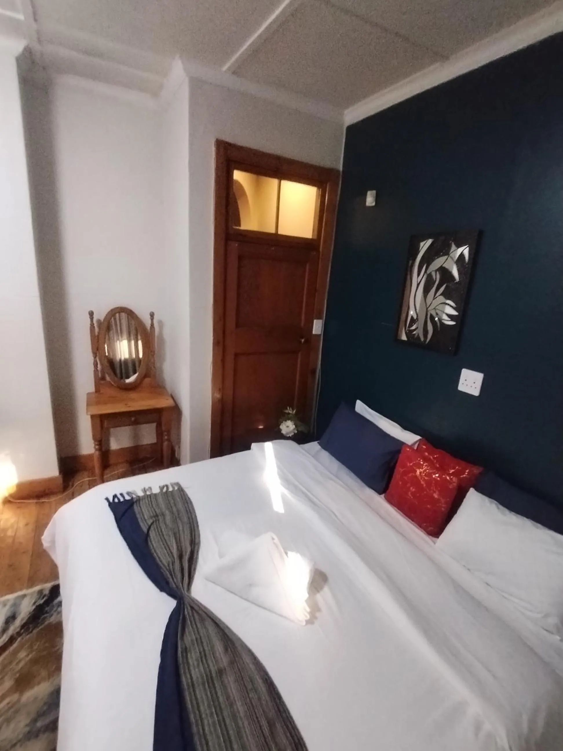 Bed in Brookyard Guest House