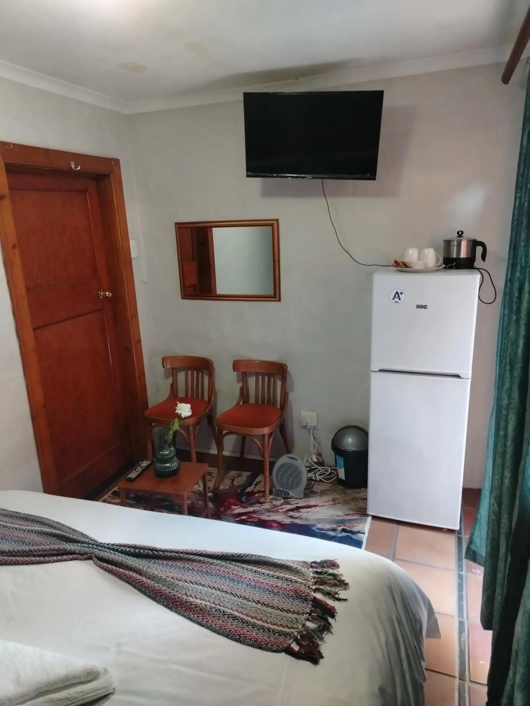 Bed in Brookyard Guest House