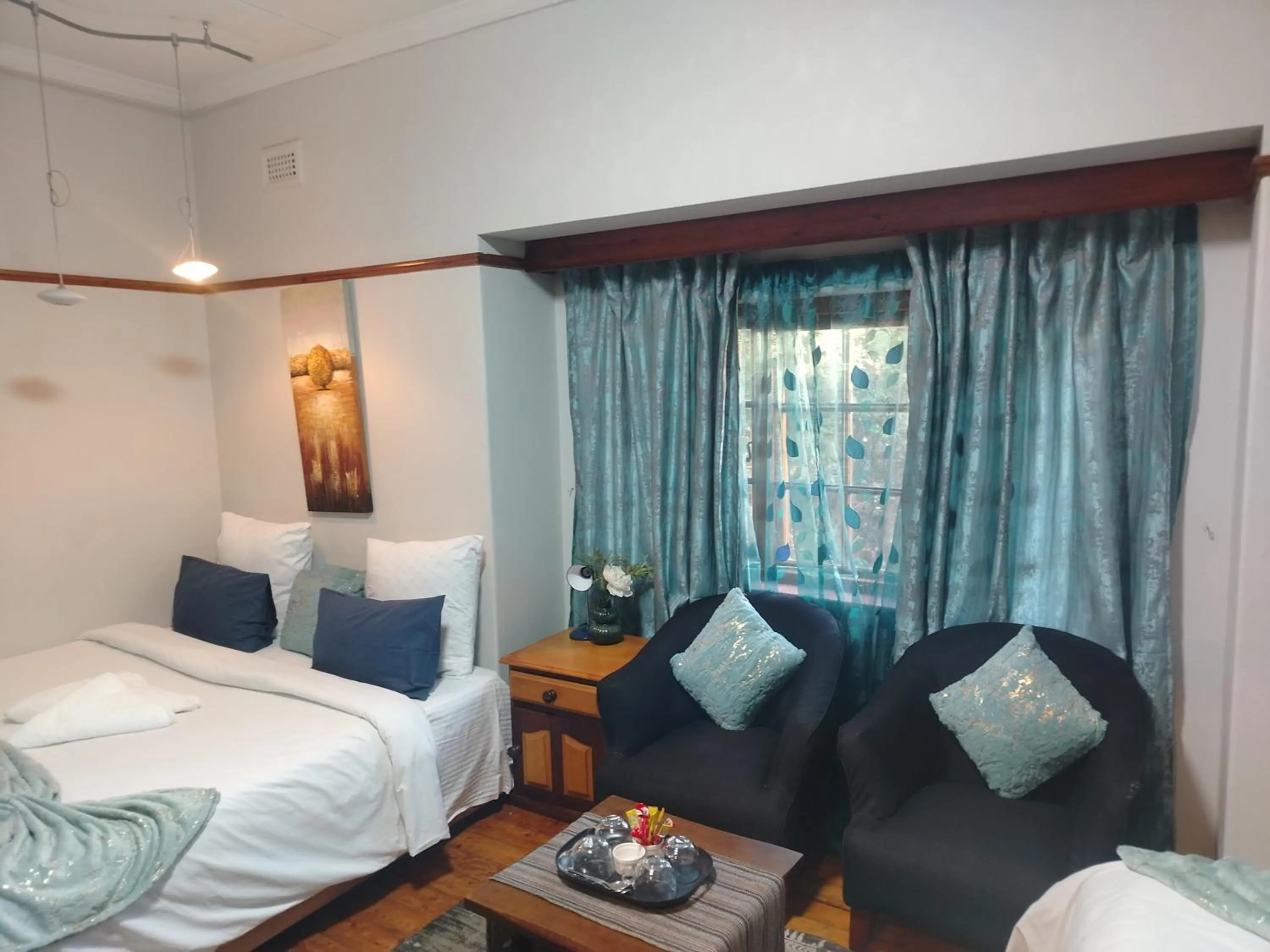 Bed in Brookyard Guest House