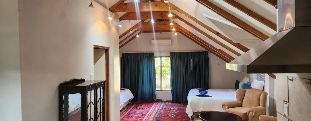 Bed in Brookyard Guest House