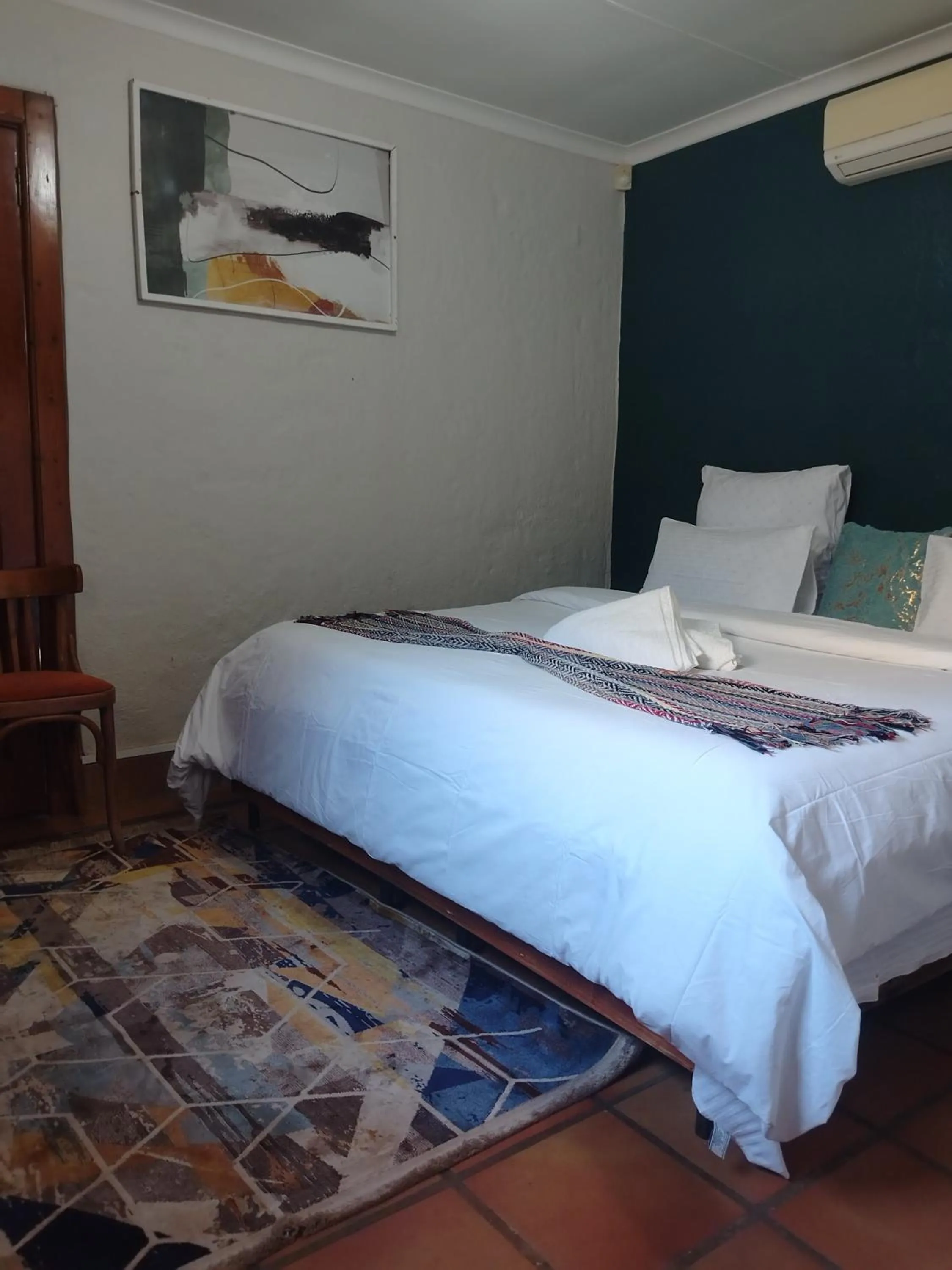 Bed in Brookyard Guest House