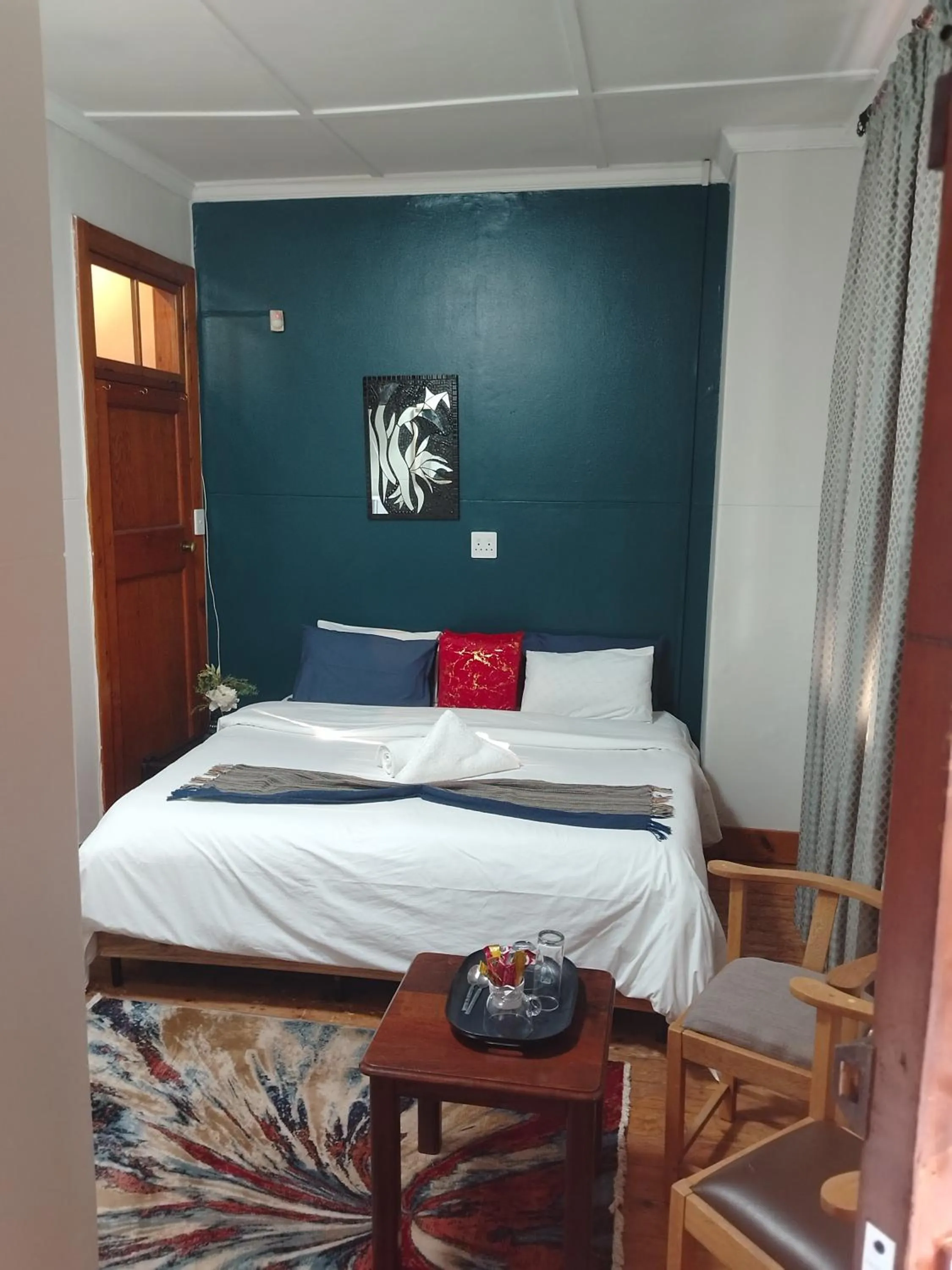 Bed in Brookyard Guest House