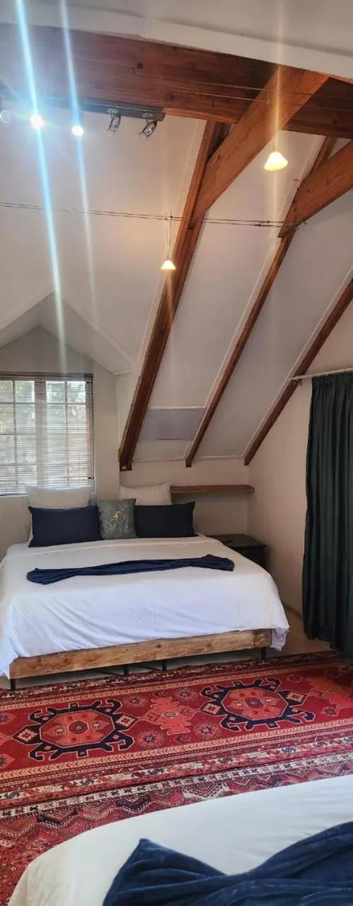 Bed in Brookyard Guest House