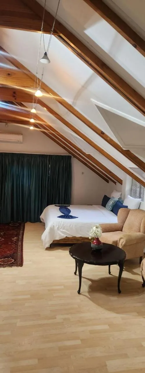 Bed in Brookyard Guest House