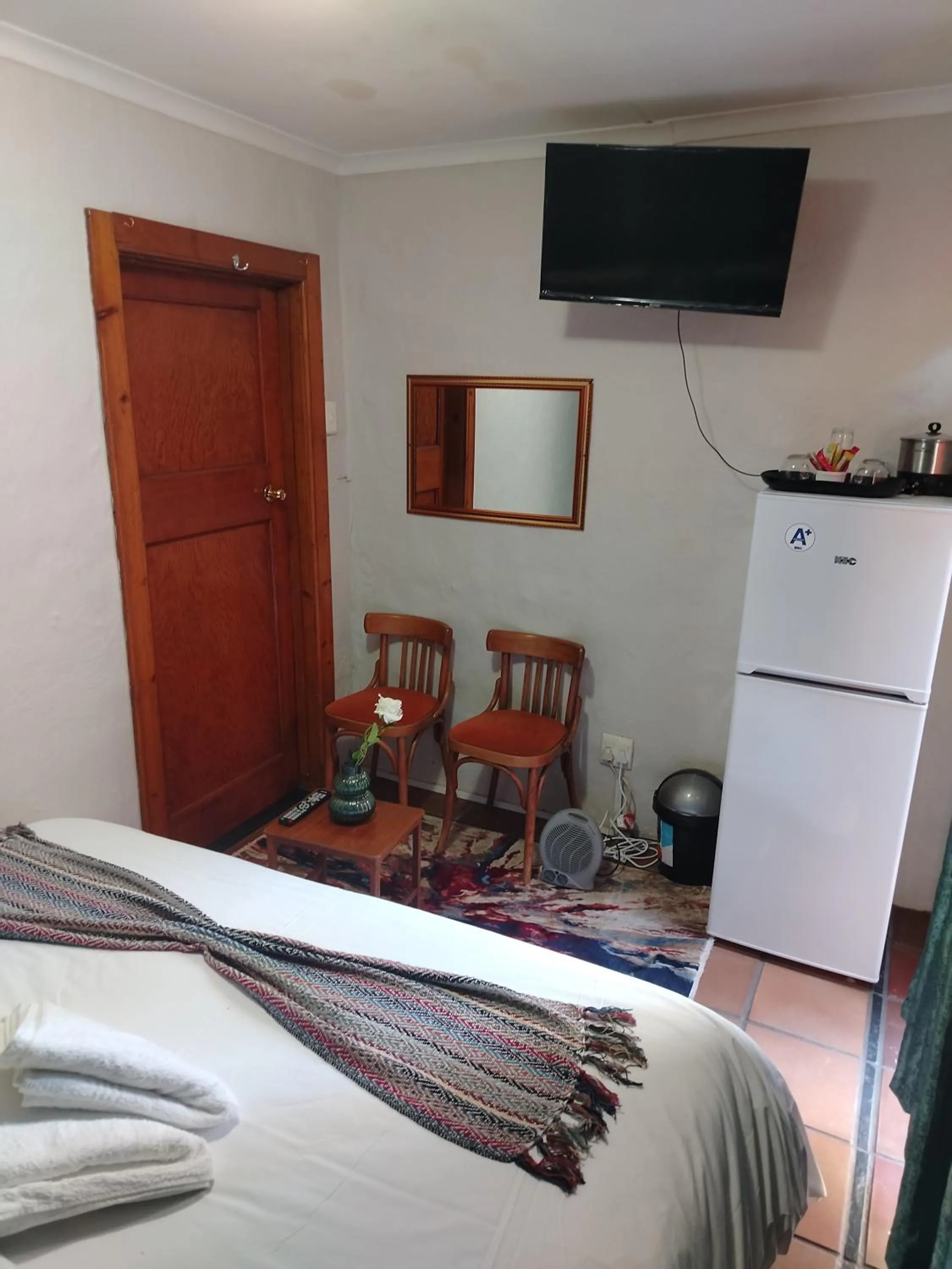 Bed in Brookyard Guest House