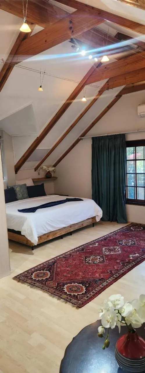 Bed in Brookyard Guest House