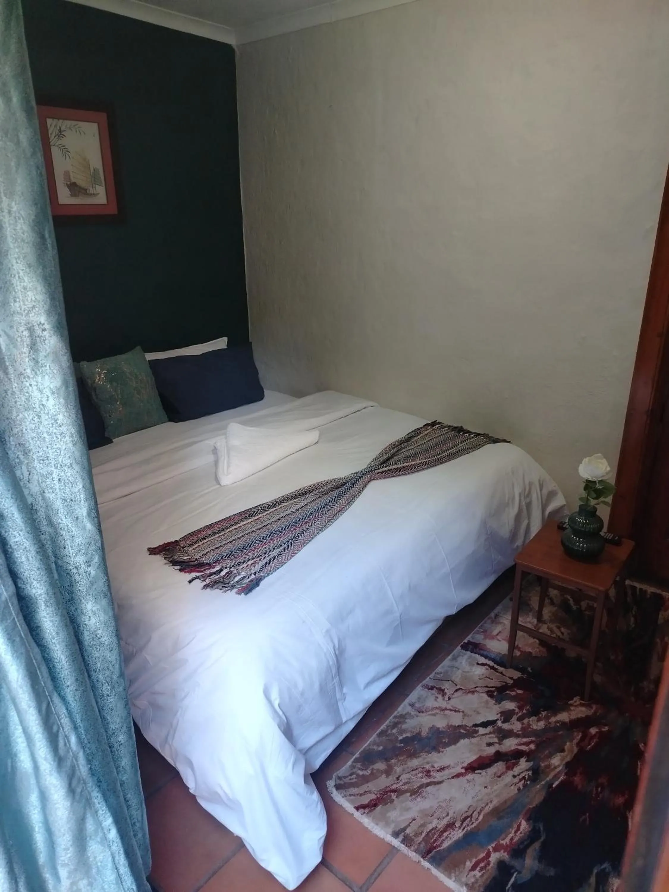 Bed in Brookyard Guest House