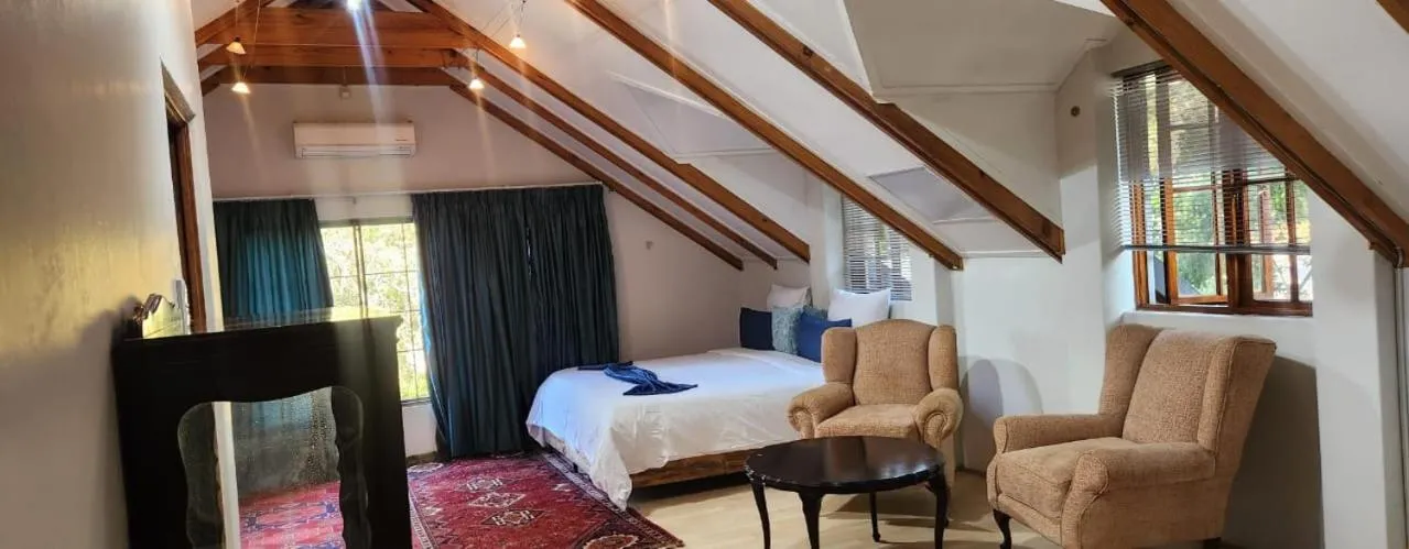 Bed in Brookyard Guest House