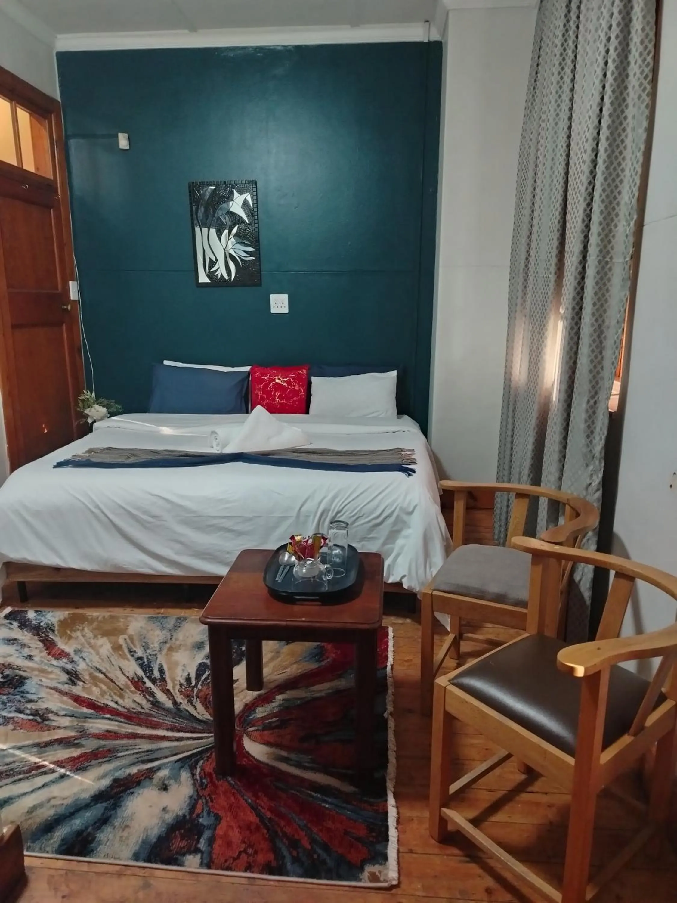 Bed in Brookyard Guest House