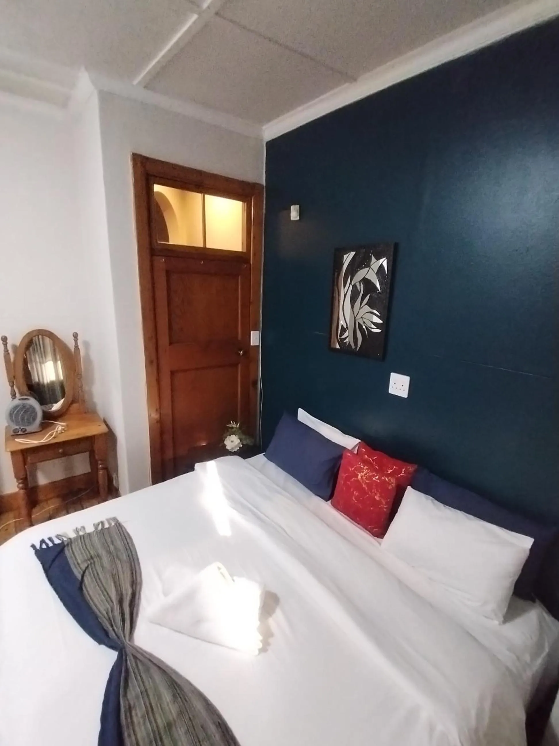Bed in Brookyard Guest House