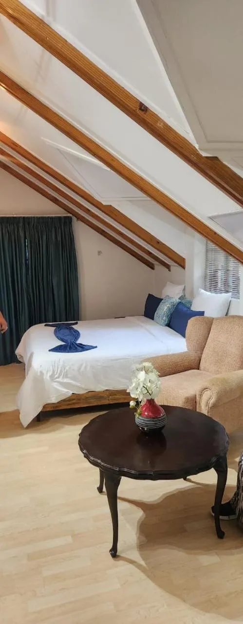 Bed in Brookyard Guest House