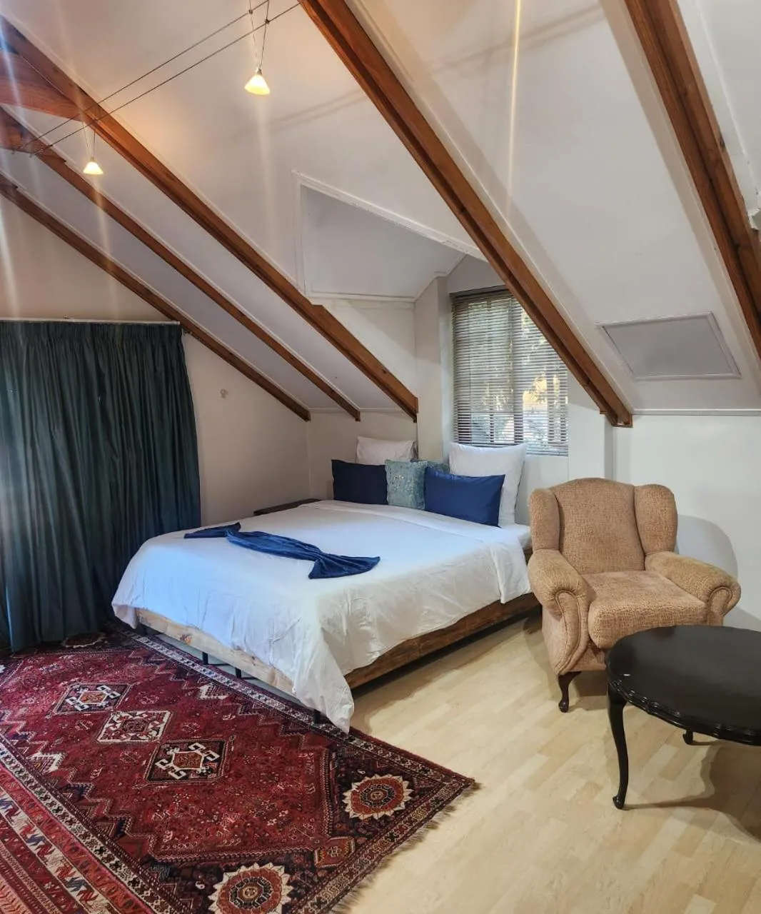 Bed in Brookyard Guest House
