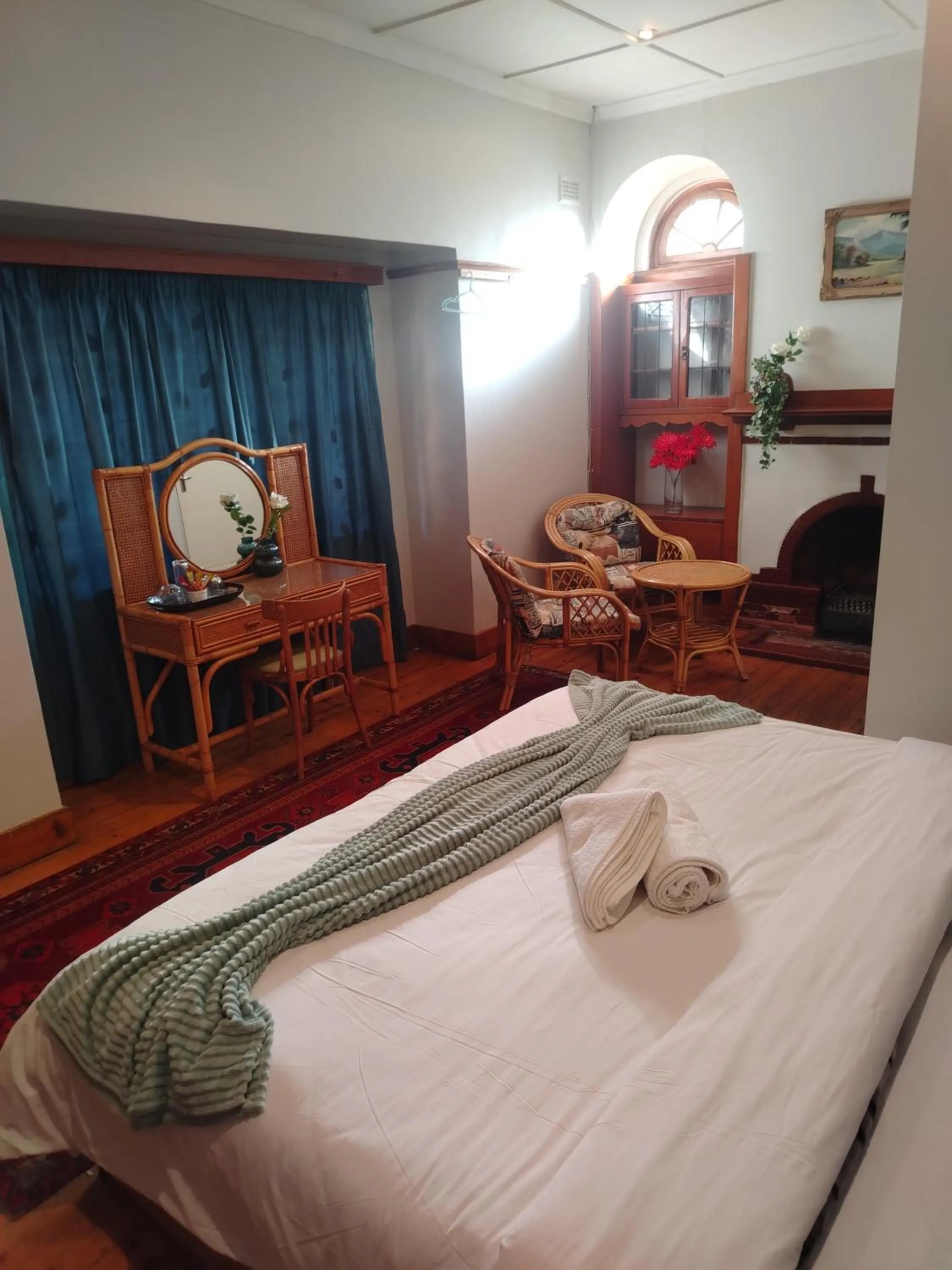 Bed in Brookyard Guest House