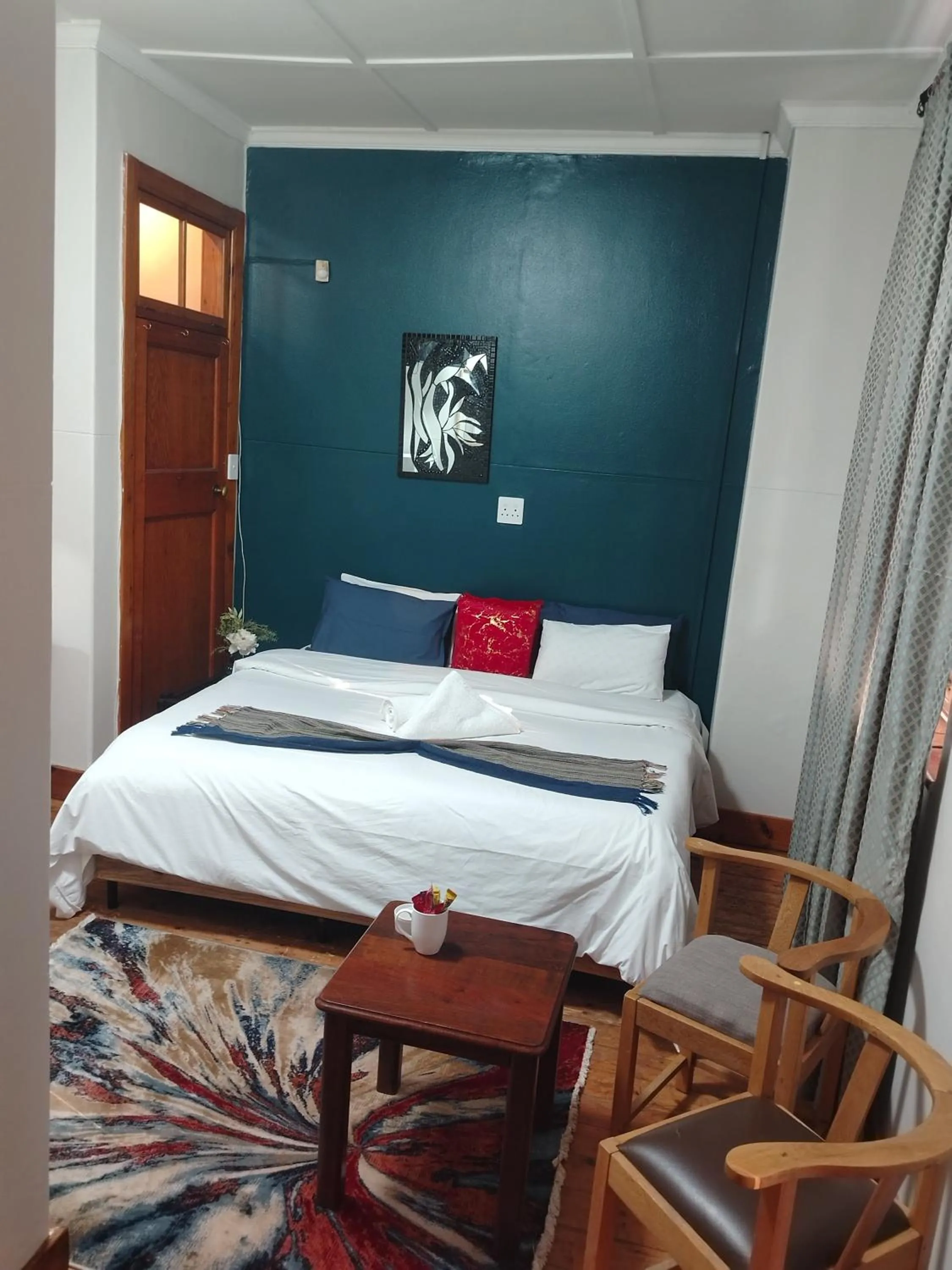 Bed in Brookyard Guest House